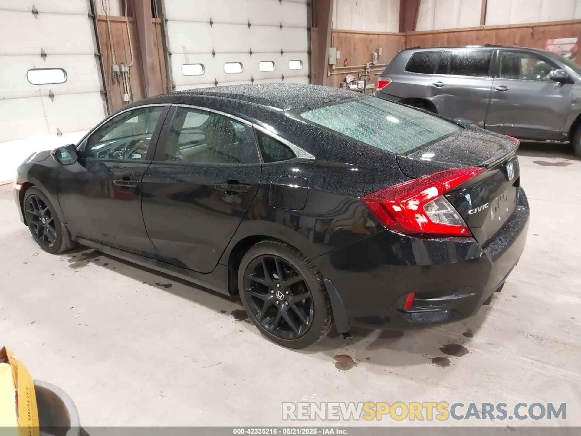 3 Photograph of a damaged car 2HGFC2F89KH557466 HONDA CIVIC 2019
