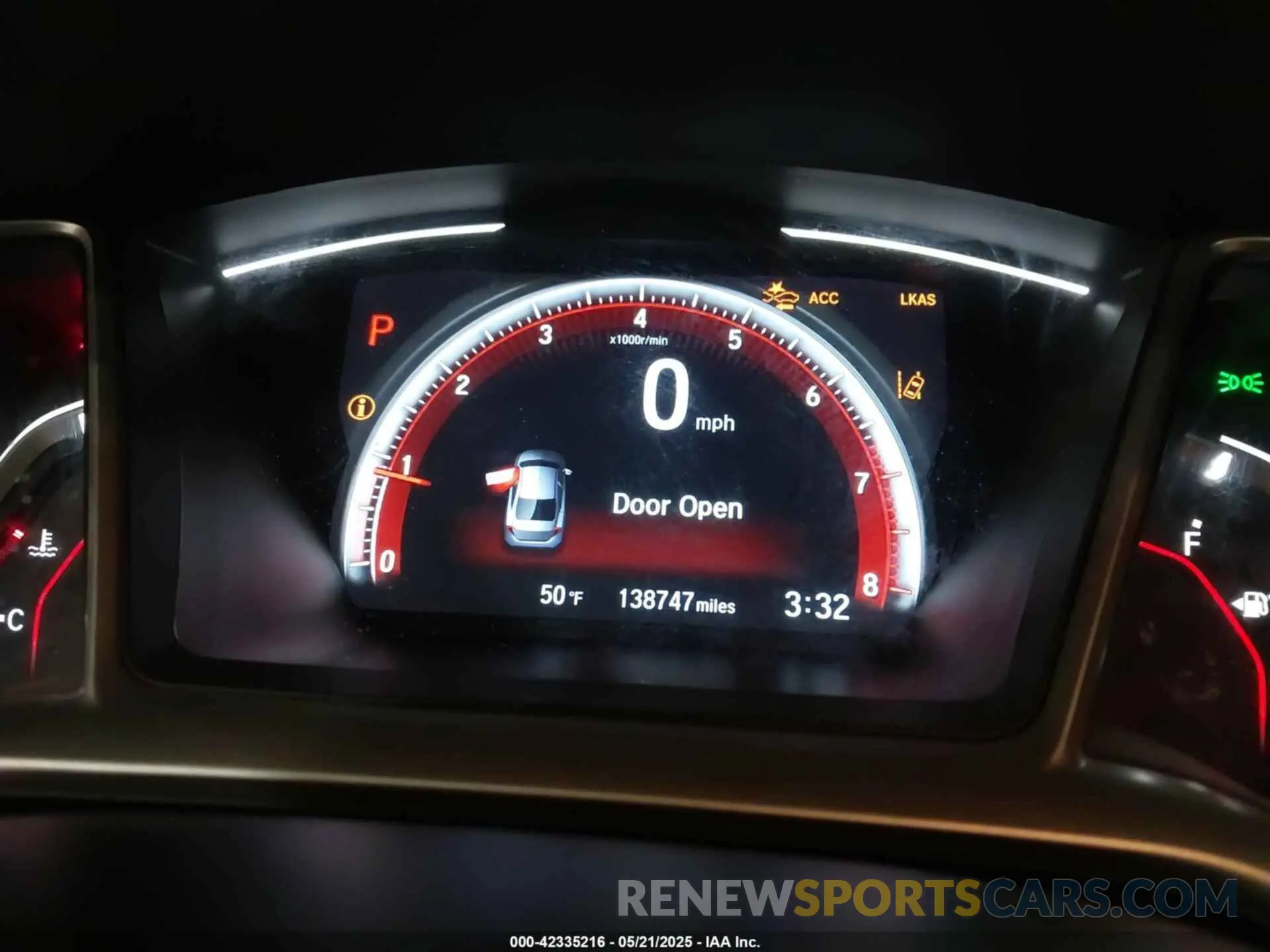7 Photograph of a damaged car 2HGFC2F89KH557466 HONDA CIVIC 2019