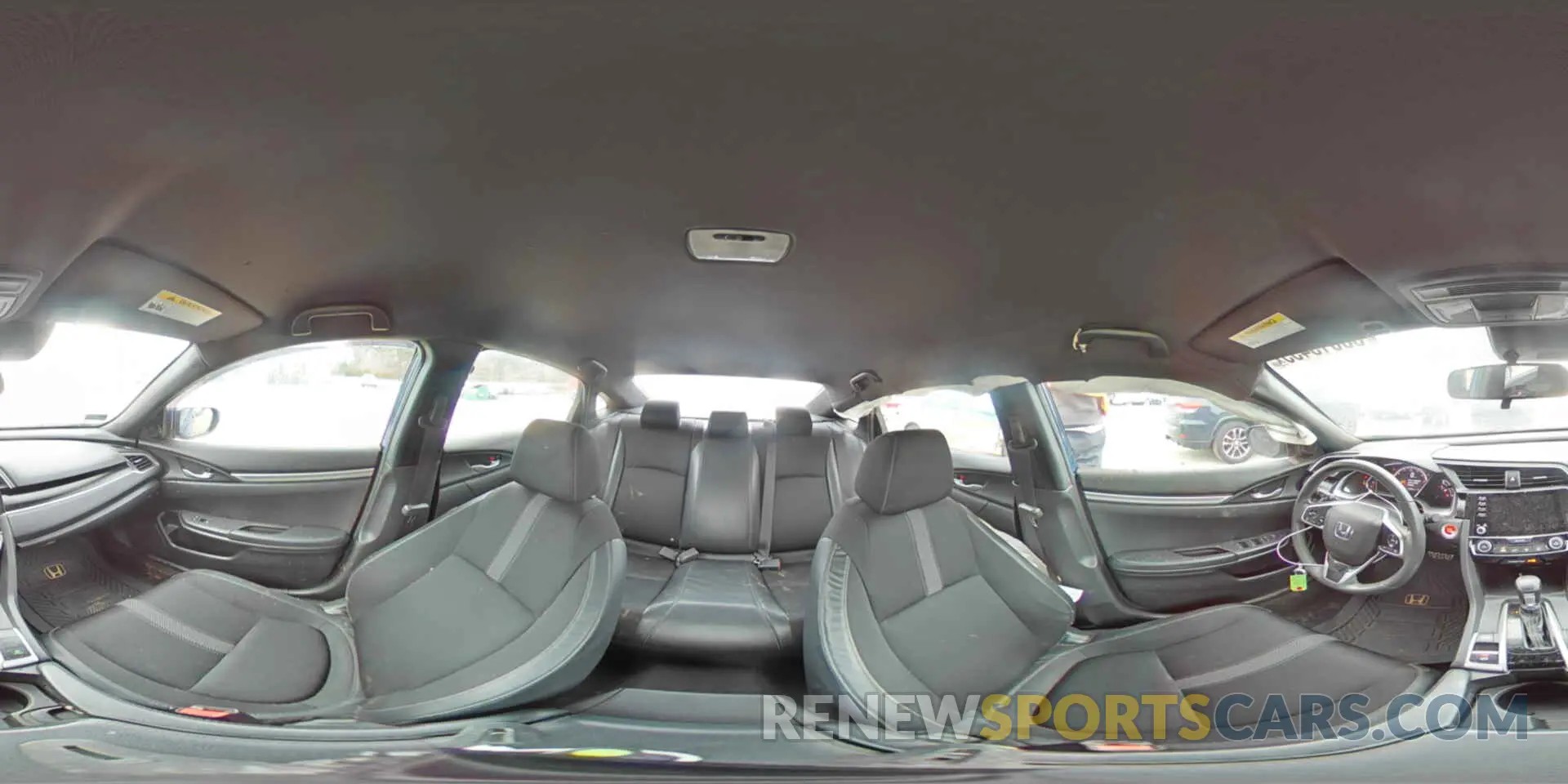 12 Photograph of a damaged car 2HGFC2F89KH587048 HONDA CIVIC 2019
