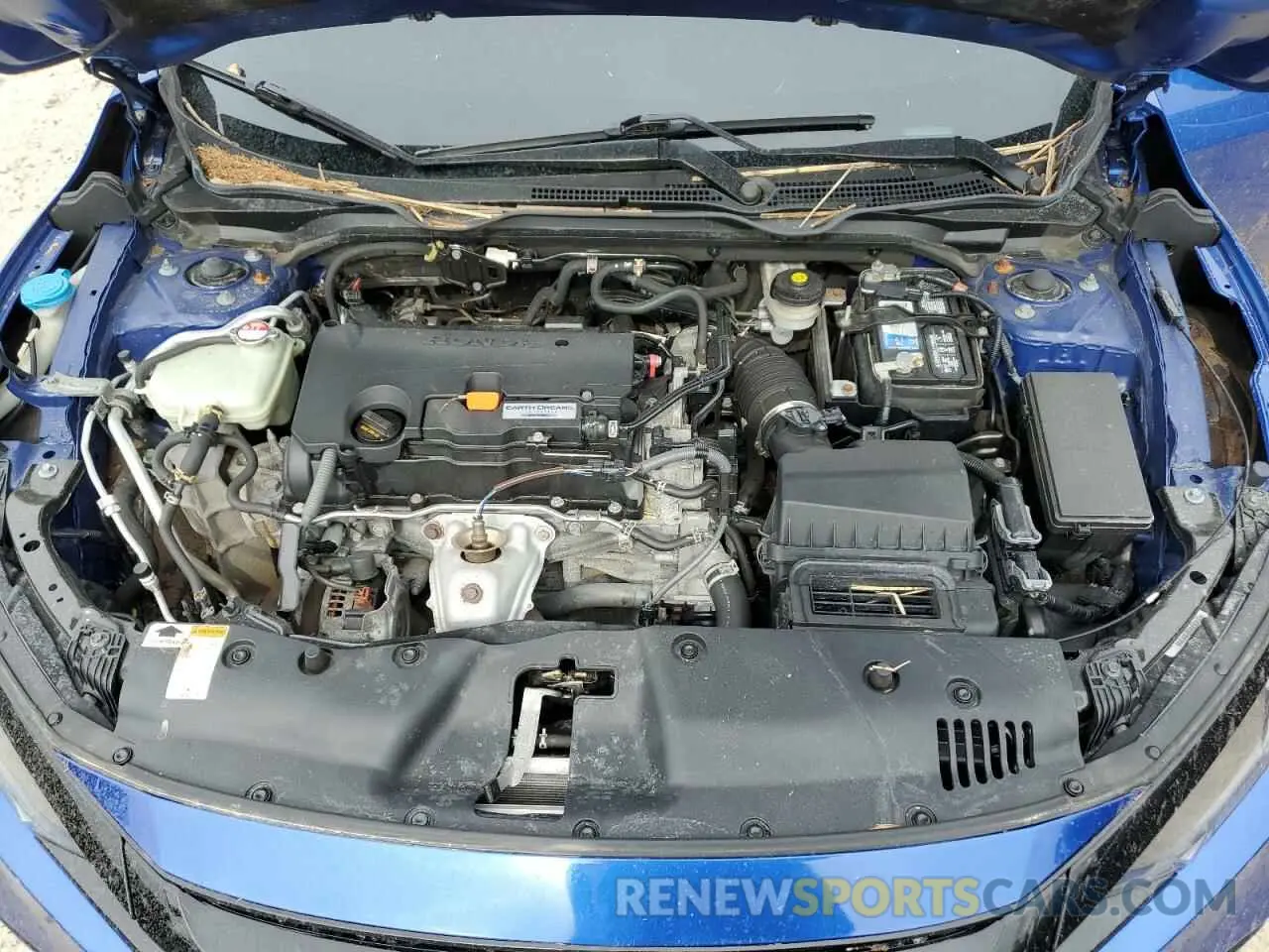 13 Photograph of a damaged car 2HGFC2F89KH587048 HONDA CIVIC 2019