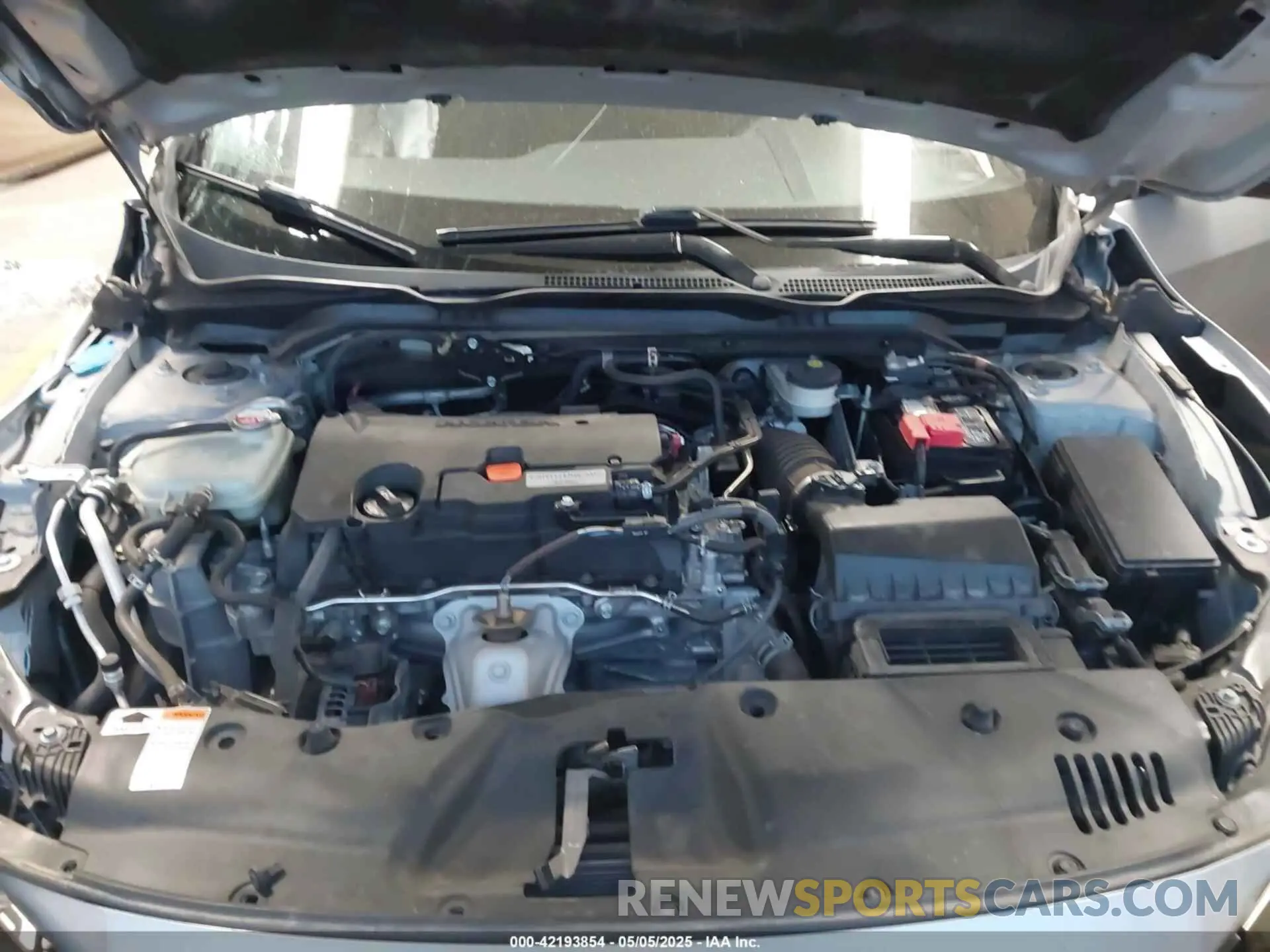 10 Photograph of a damaged car 2HGFC2F89KH587728 HONDA CIVIC 2019