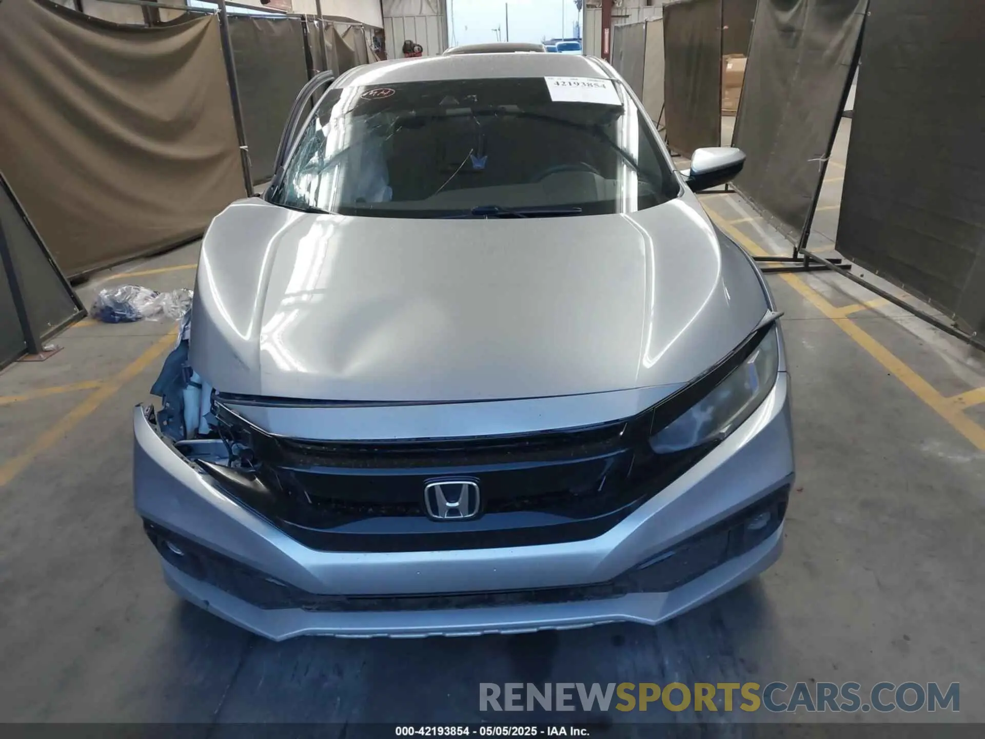 12 Photograph of a damaged car 2HGFC2F89KH587728 HONDA CIVIC 2019