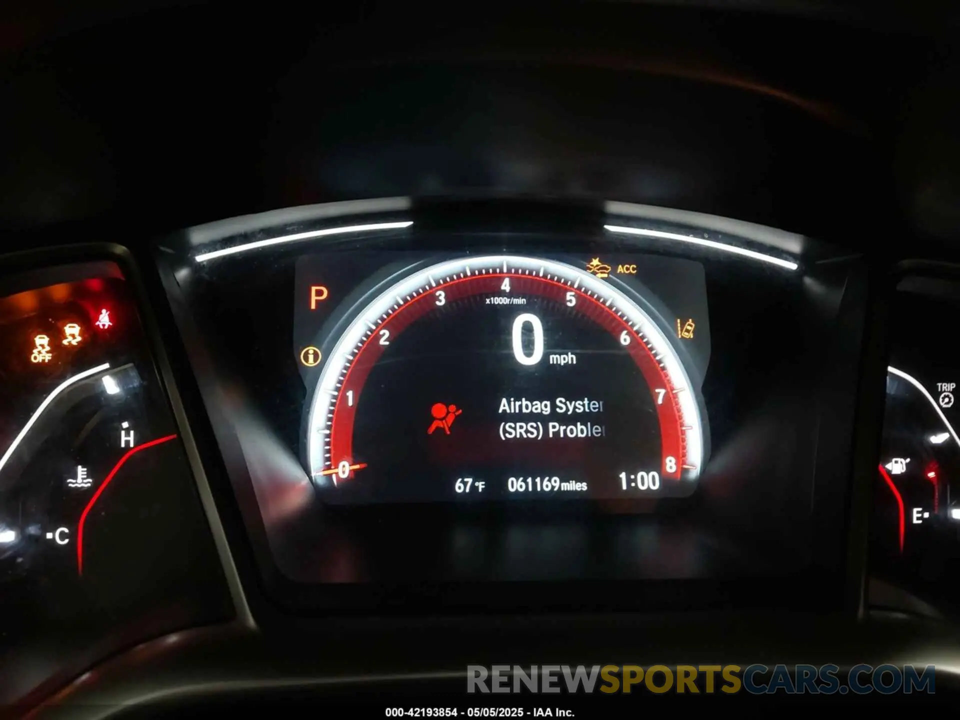 15 Photograph of a damaged car 2HGFC2F89KH587728 HONDA CIVIC 2019