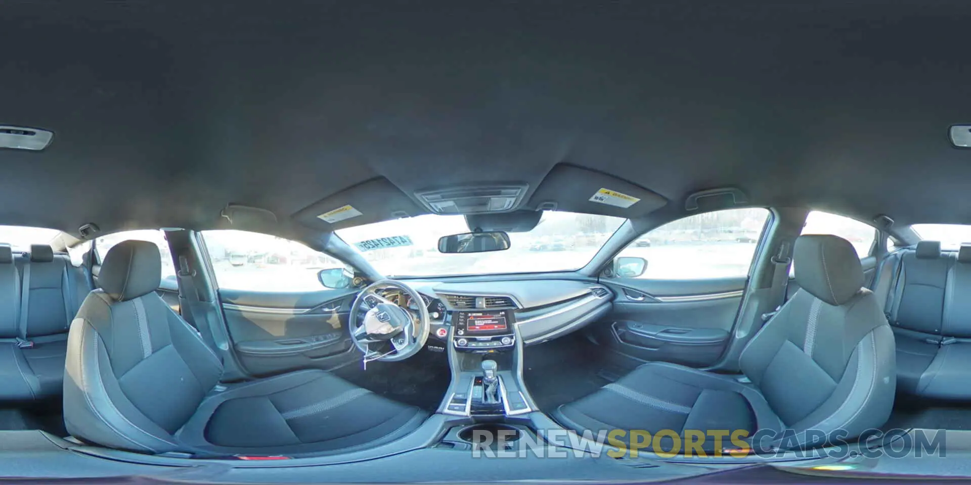 12 Photograph of a damaged car 2HGFC2F89KH594968 HONDA CIVIC 2019