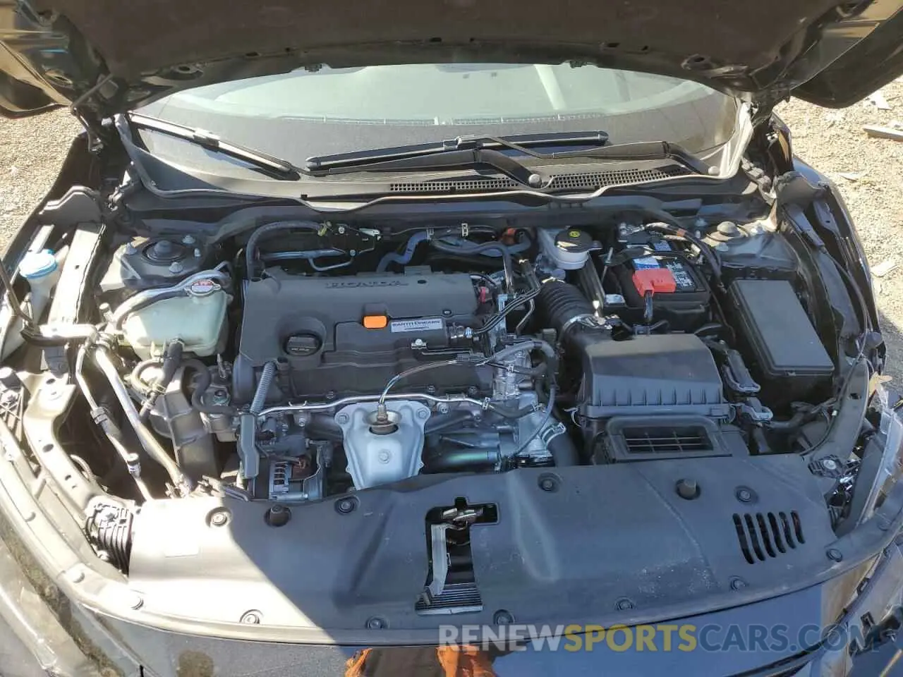 13 Photograph of a damaged car 2HGFC2F89KH594968 HONDA CIVIC 2019