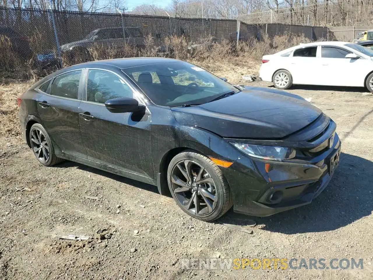 4 Photograph of a damaged car 2HGFC2F89KH594968 HONDA CIVIC 2019