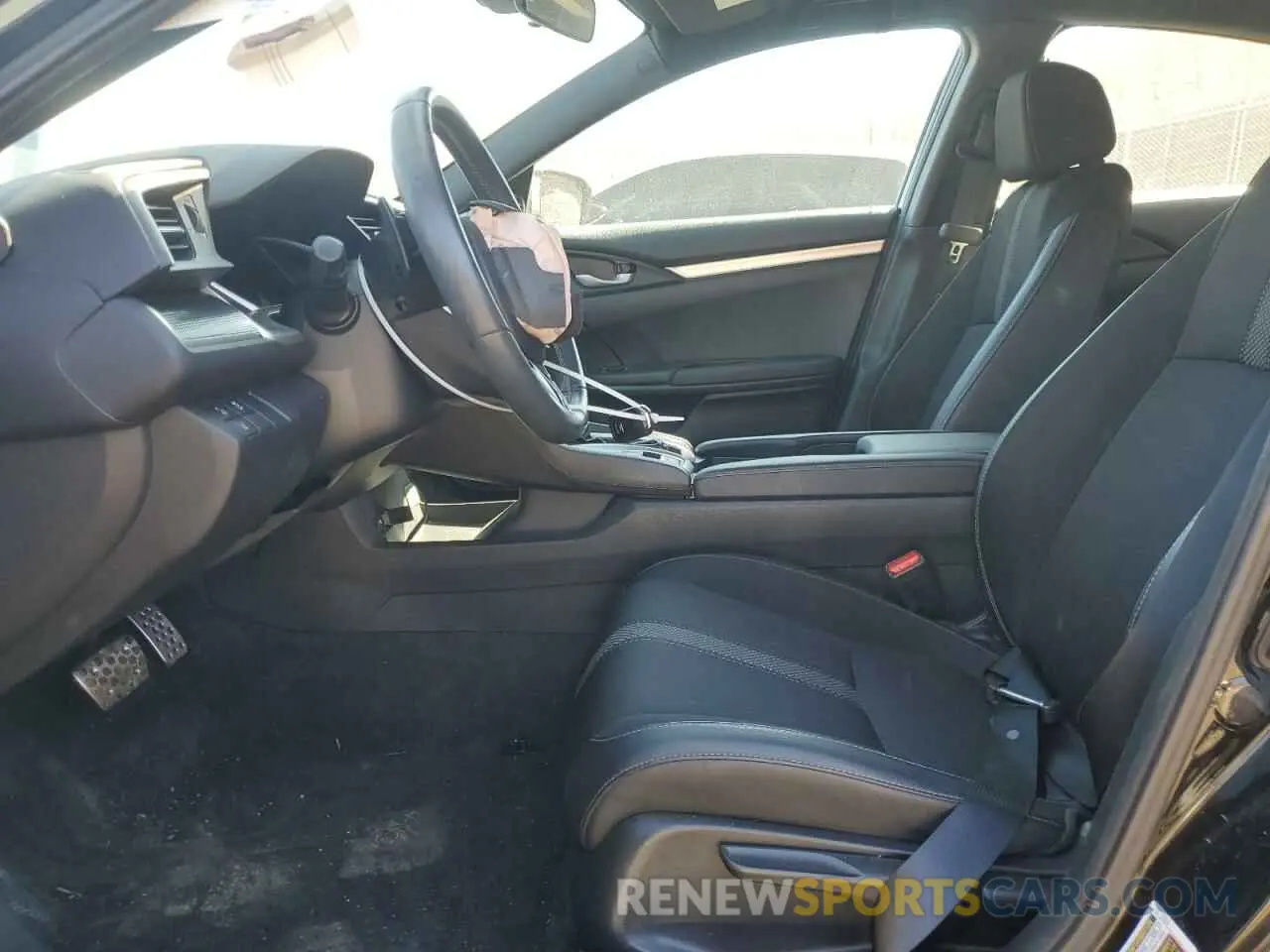 7 Photograph of a damaged car 2HGFC2F89KH594968 HONDA CIVIC 2019
