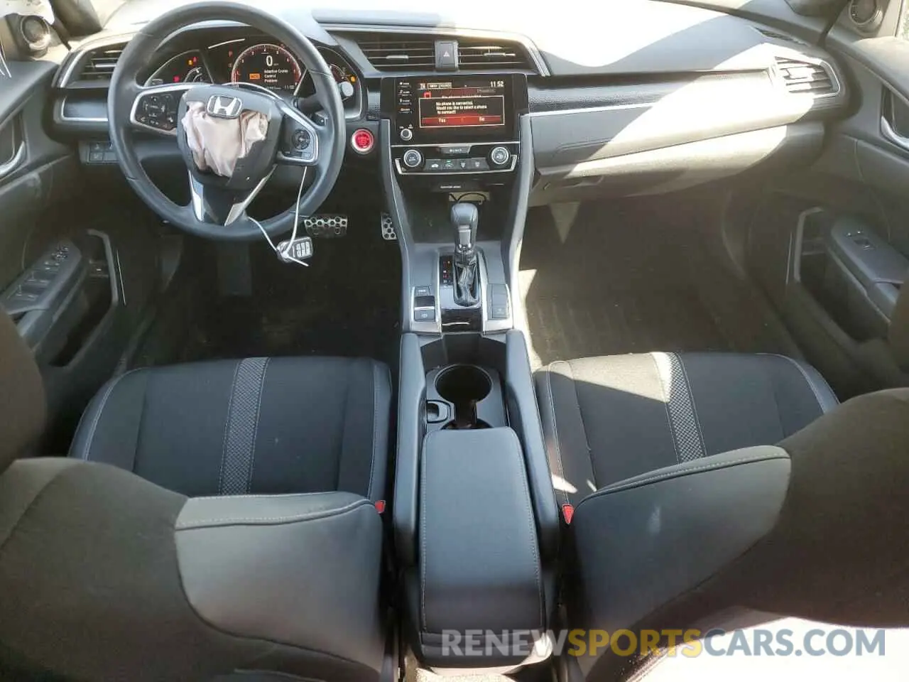 8 Photograph of a damaged car 2HGFC2F89KH594968 HONDA CIVIC 2019