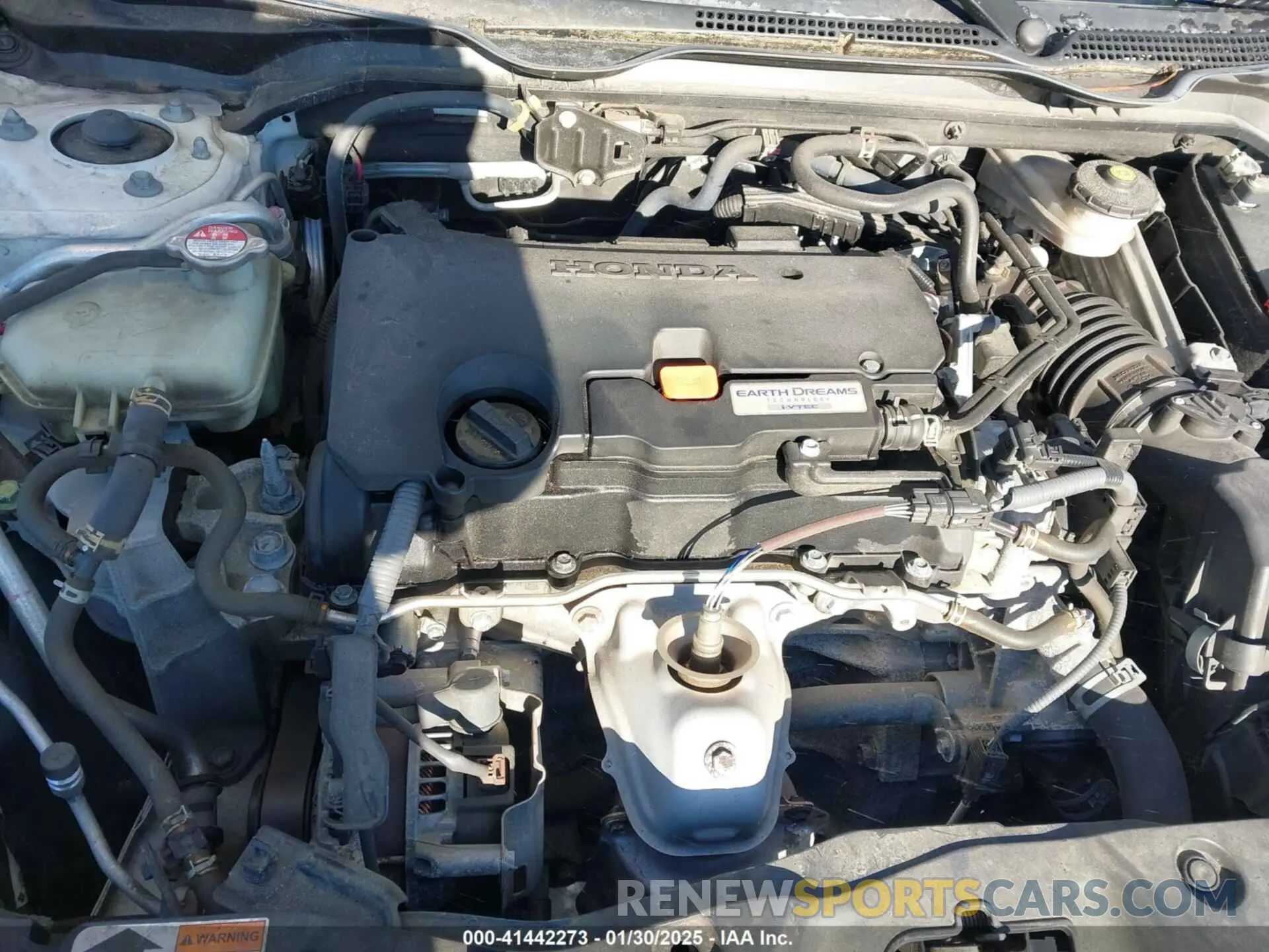 10 Photograph of a damaged car 2HGFC2F89KH601370 HONDA CIVIC 2019
