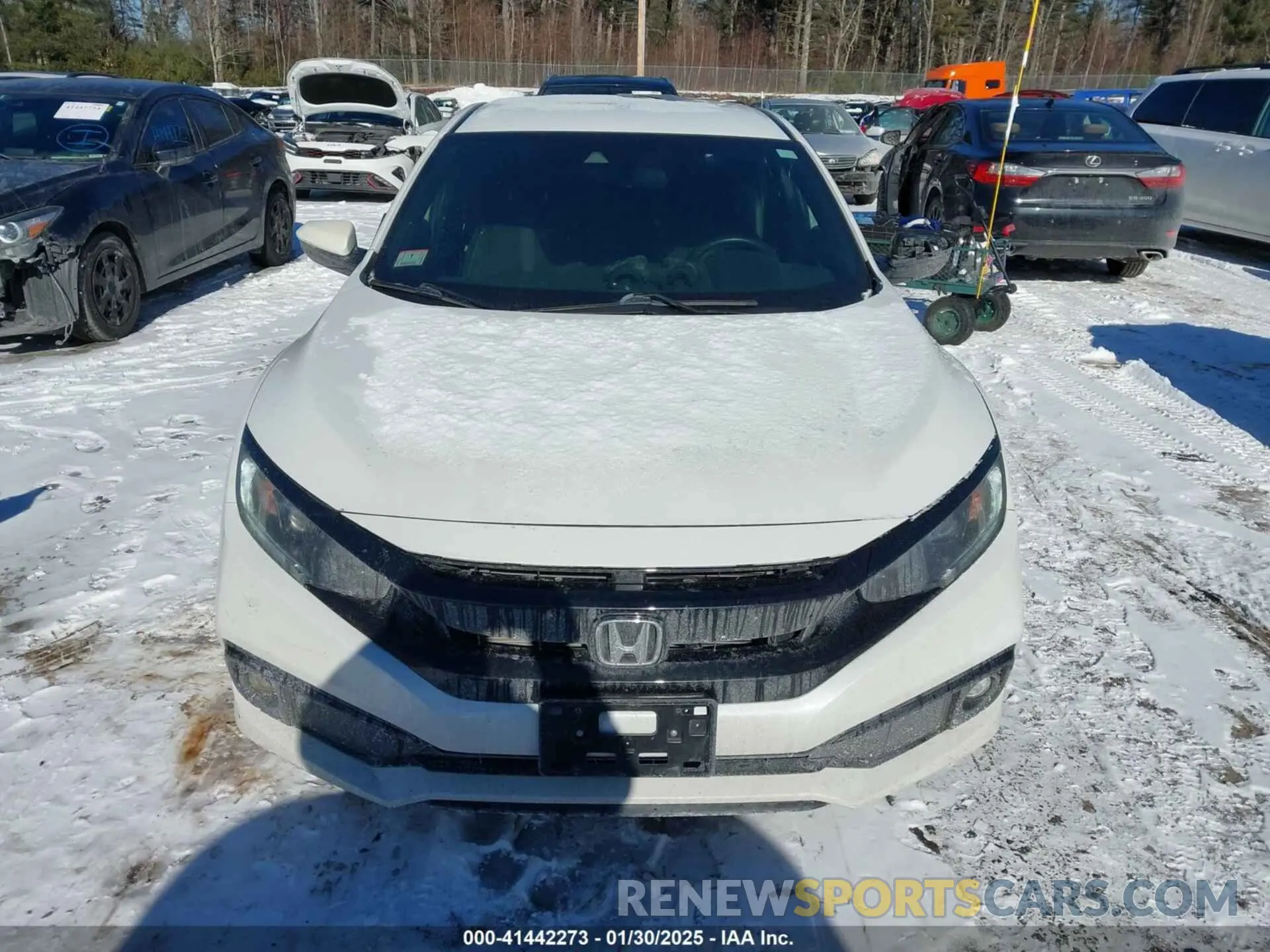 12 Photograph of a damaged car 2HGFC2F89KH601370 HONDA CIVIC 2019