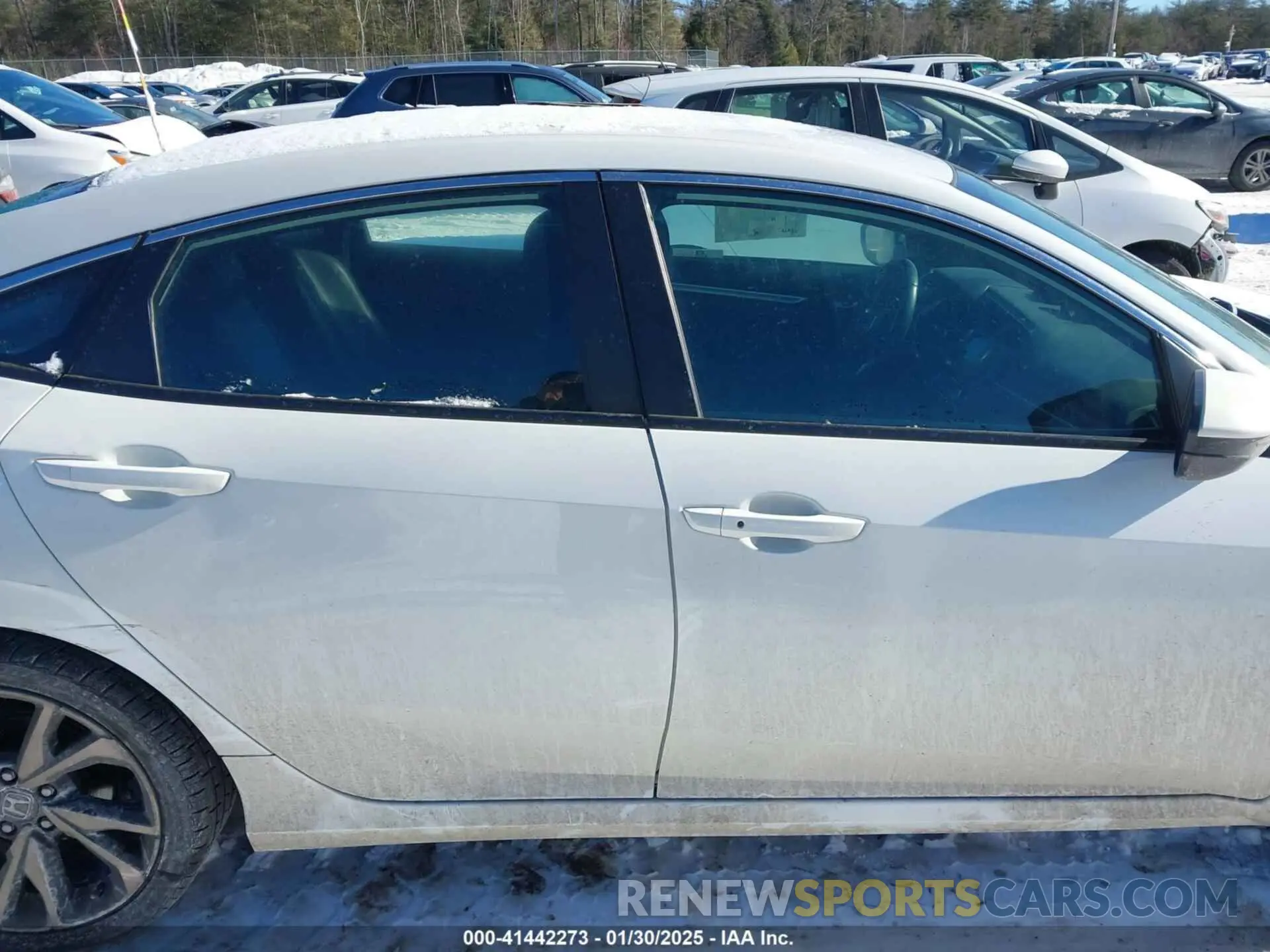 13 Photograph of a damaged car 2HGFC2F89KH601370 HONDA CIVIC 2019
