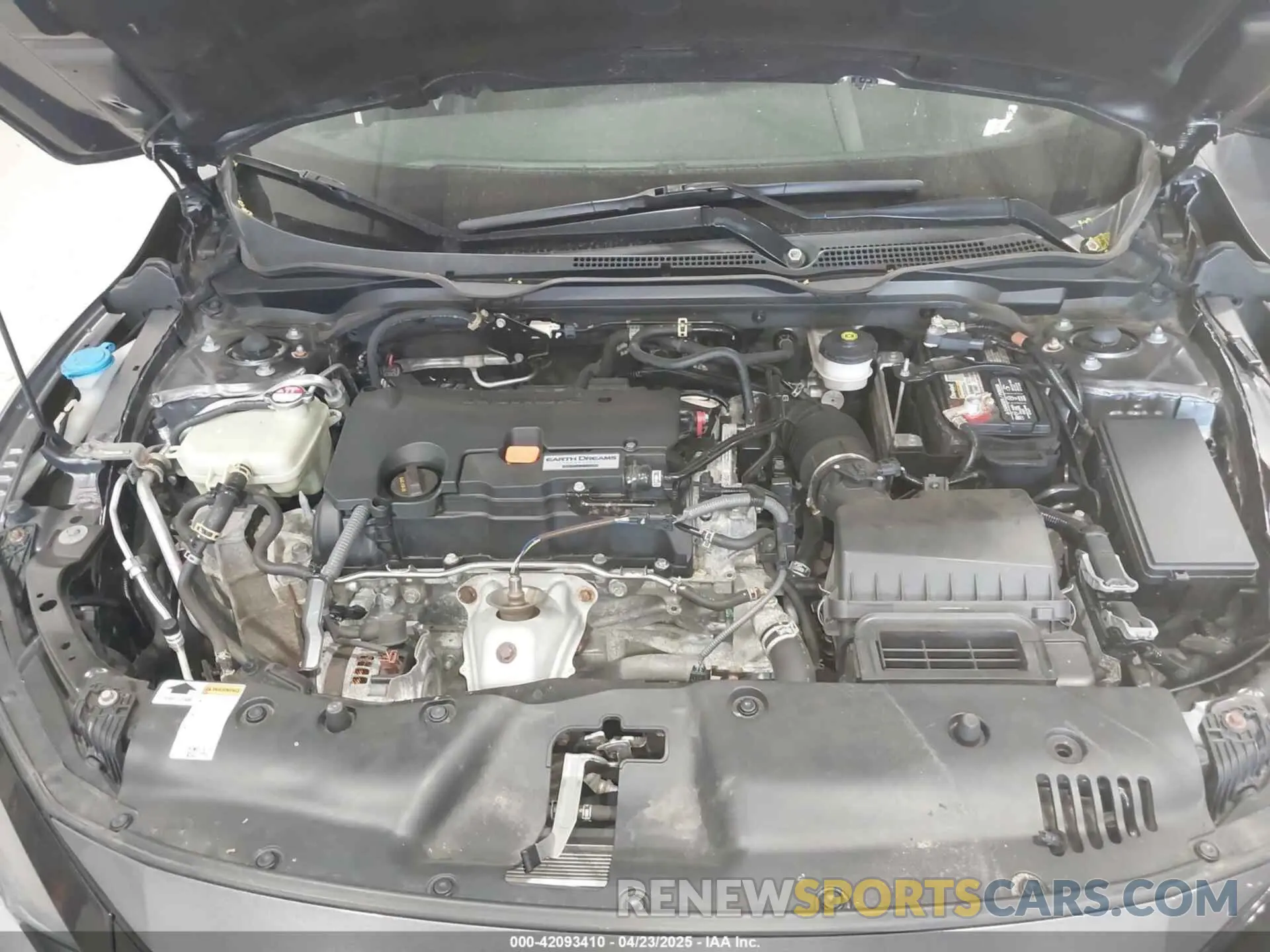 10 Photograph of a damaged car 2HGFC2F89KH601708 HONDA CIVIC 2019