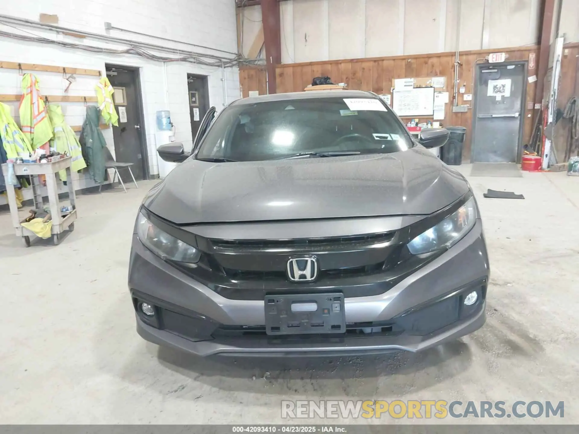 12 Photograph of a damaged car 2HGFC2F89KH601708 HONDA CIVIC 2019