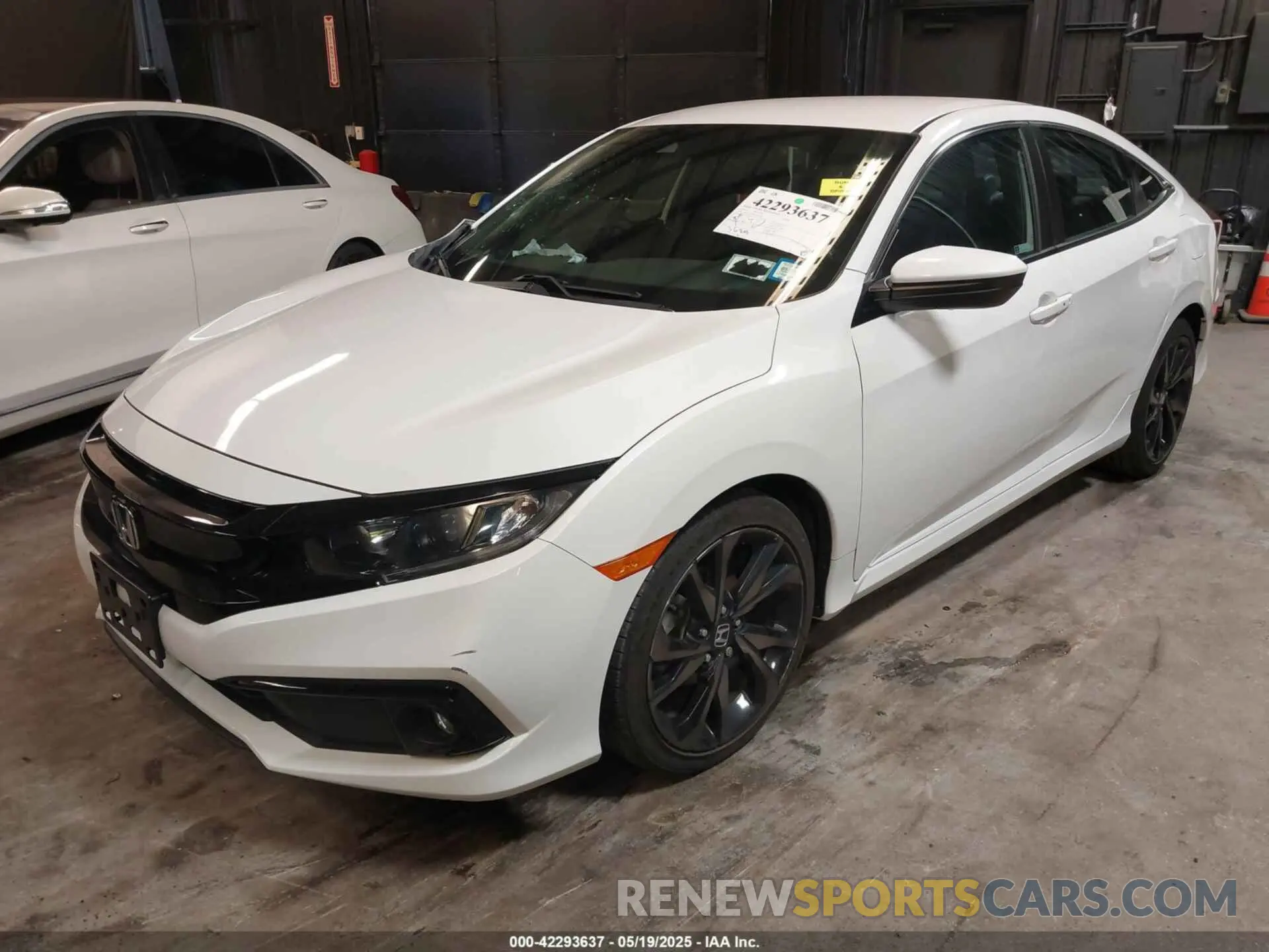 2 Photograph of a damaged car 2HGFC2F8XKH504968 HONDA CIVIC 2019