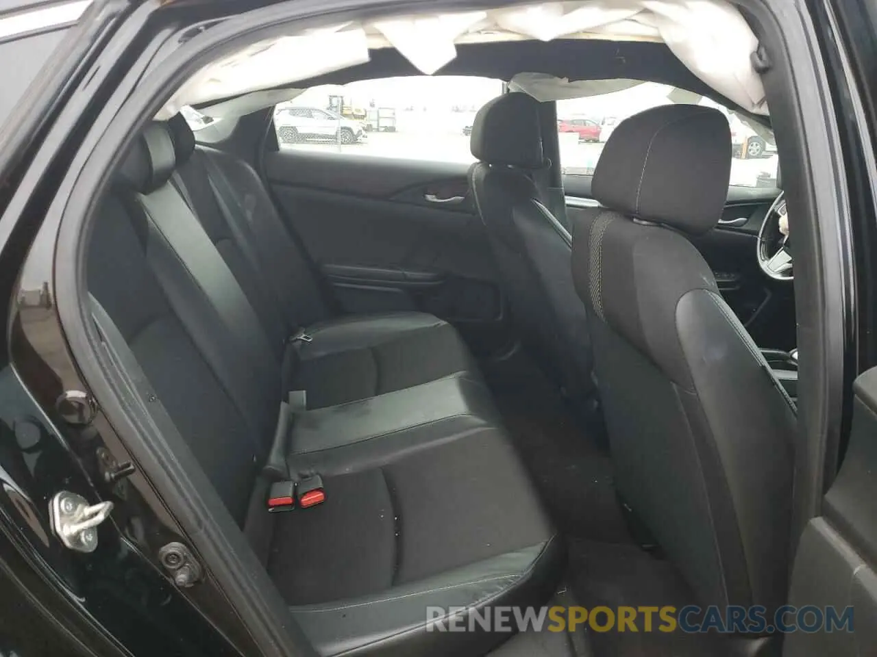 10 Photograph of a damaged car 2HGFC2F8XKH522225 HONDA CIVIC 2019
