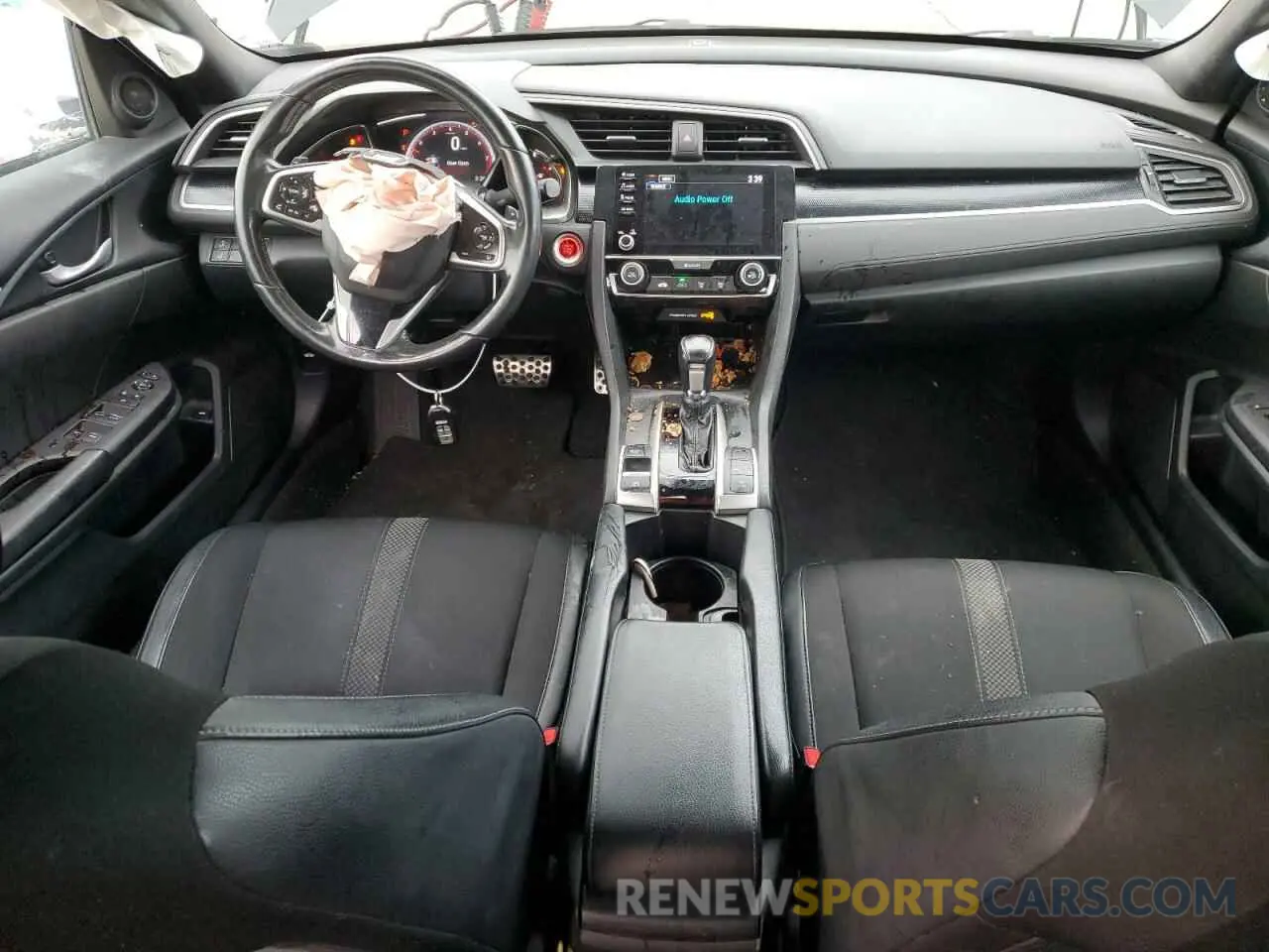 8 Photograph of a damaged car 2HGFC2F8XKH522225 HONDA CIVIC 2019