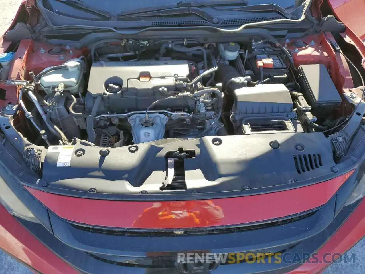 11 Photograph of a damaged car 2HGFC2F8XKH524685 HONDA CIVIC 2019