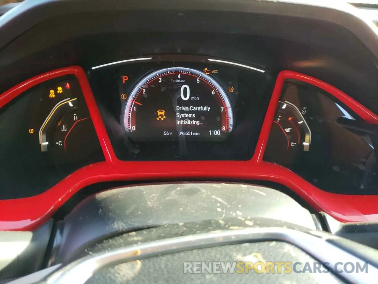 9 Photograph of a damaged car 2HGFC2F8XKH524685 HONDA CIVIC 2019