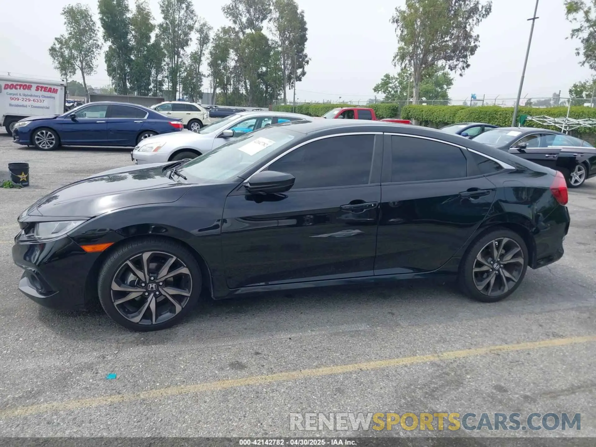14 Photograph of a damaged car 2HGFC2F8XKH539560 HONDA CIVIC 2019