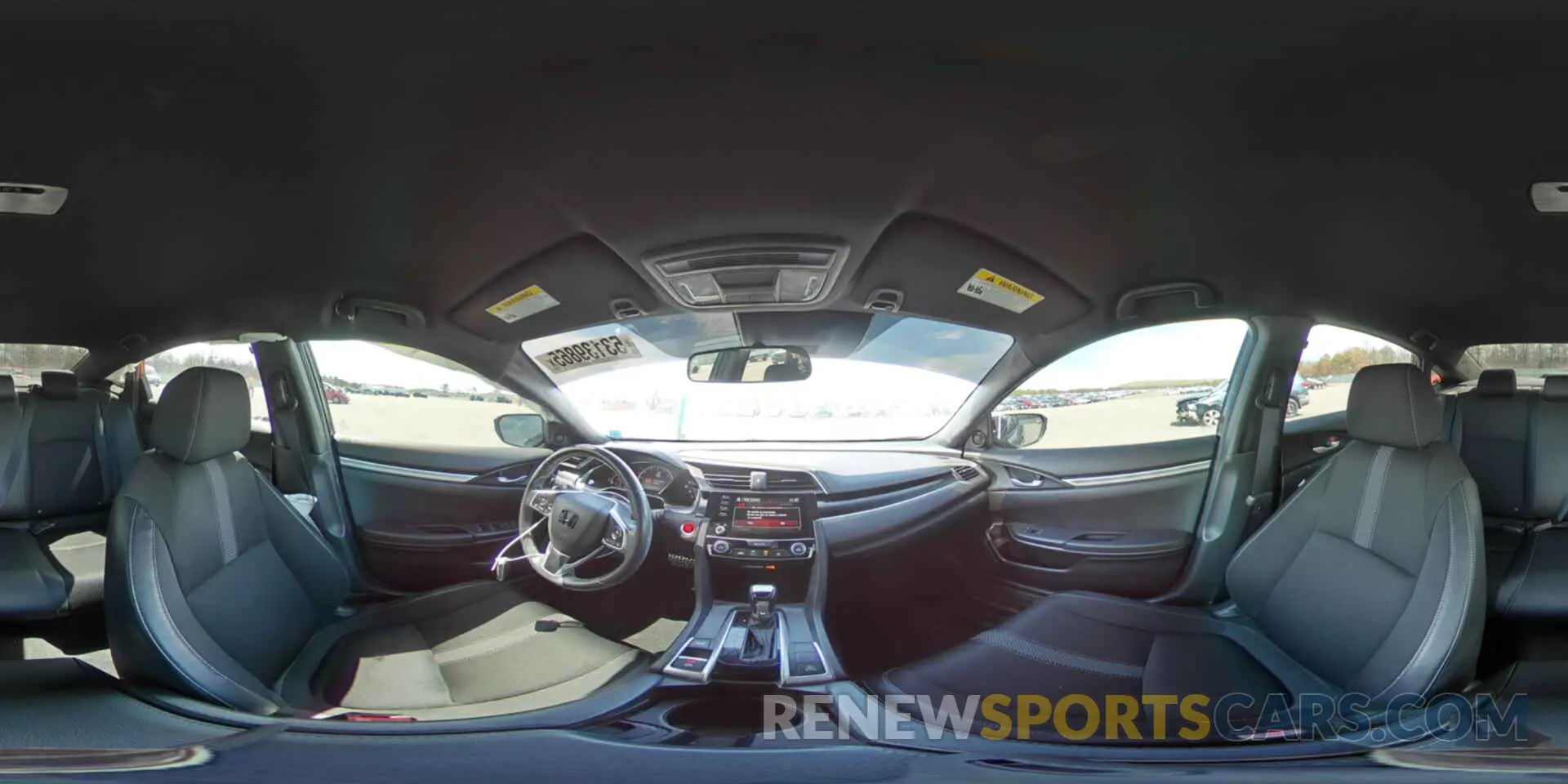 13 Photograph of a damaged car 2HGFC2F8XKH543687 HONDA CIVIC 2019