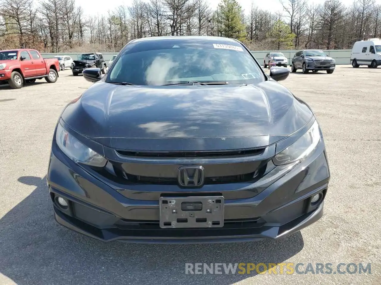 5 Photograph of a damaged car 2HGFC2F8XKH543687 HONDA CIVIC 2019