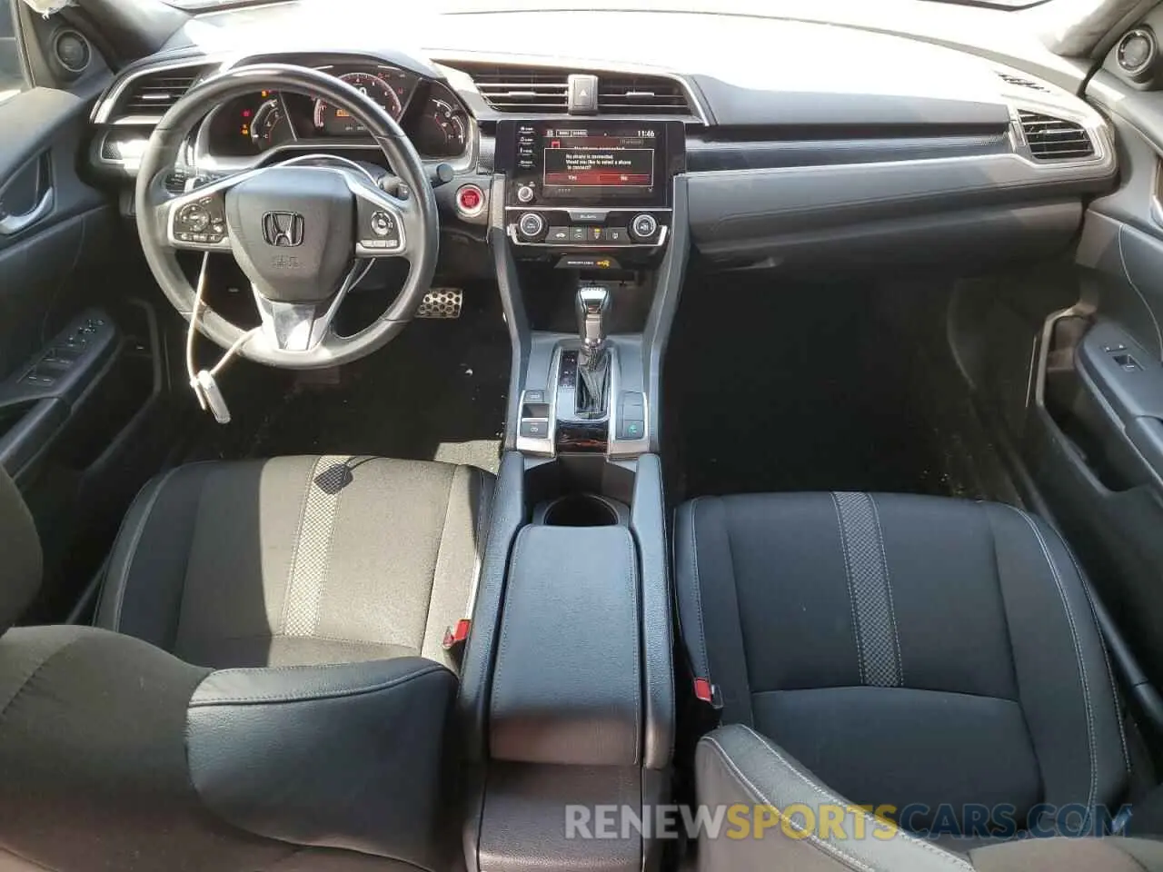 8 Photograph of a damaged car 2HGFC2F8XKH543687 HONDA CIVIC 2019