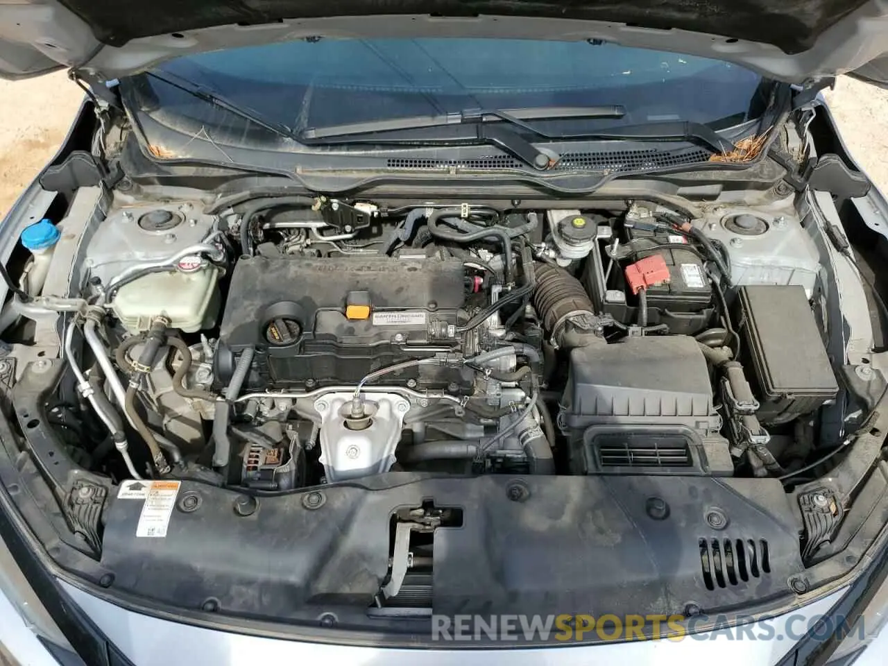 11 Photograph of a damaged car 2HGFC2F8XKH564149 HONDA CIVIC 2019