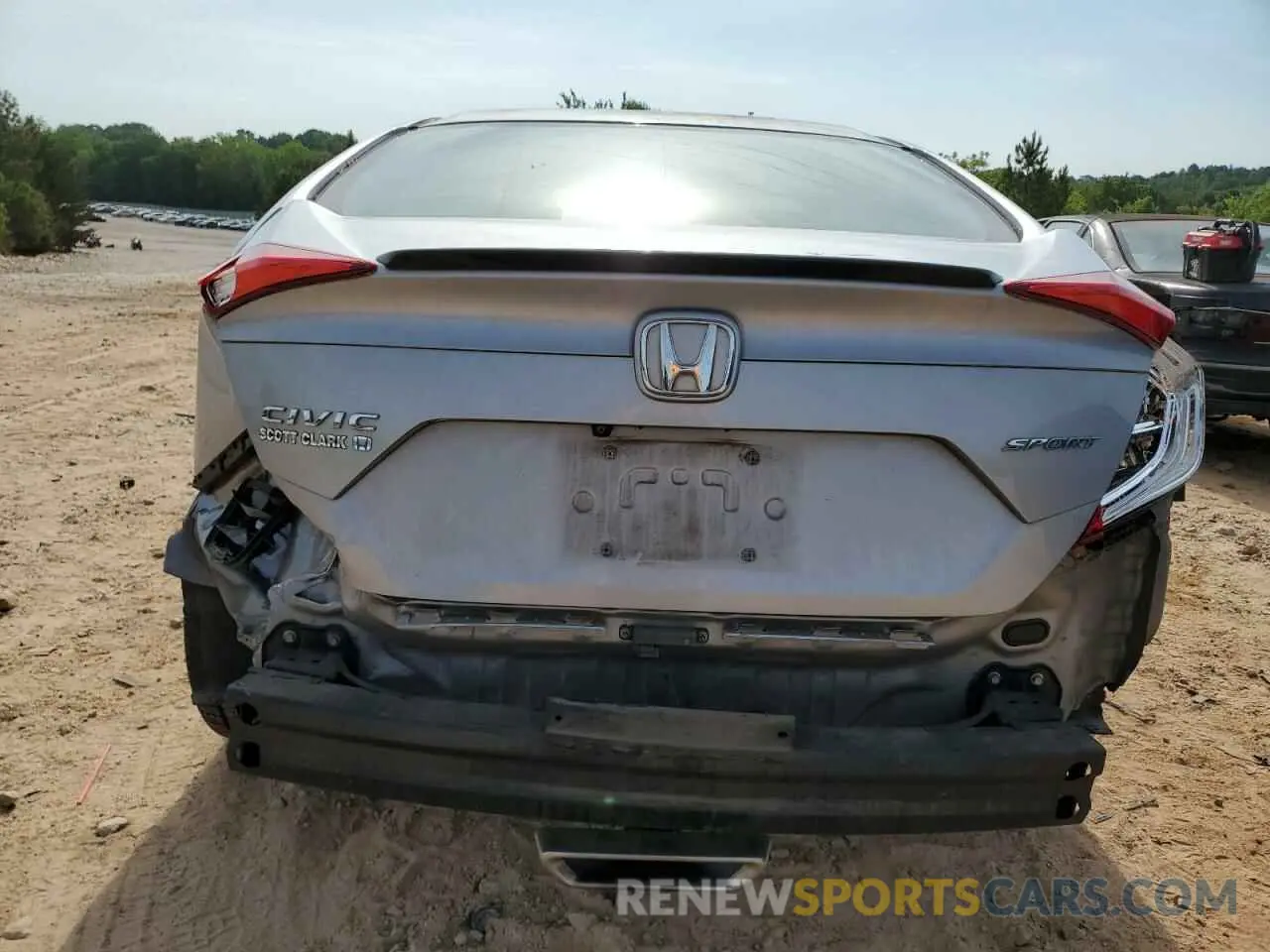 6 Photograph of a damaged car 2HGFC2F8XKH564149 HONDA CIVIC 2019