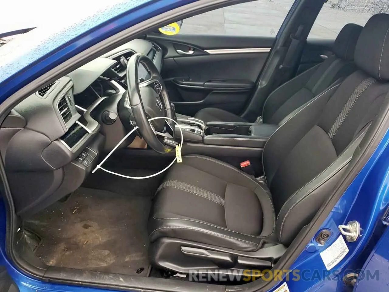 7 Photograph of a damaged car 2HGFC2F8XKH577001 HONDA CIVIC 2019