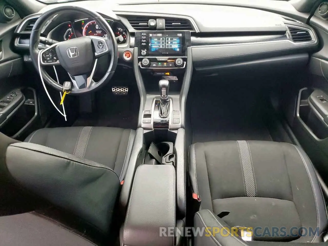 8 Photograph of a damaged car 2HGFC2F8XKH577001 HONDA CIVIC 2019