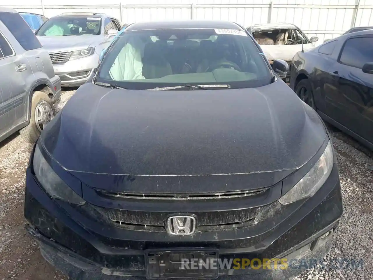 5 Photograph of a damaged car 2HGFC2F8XKH582795 HONDA CIVIC 2019