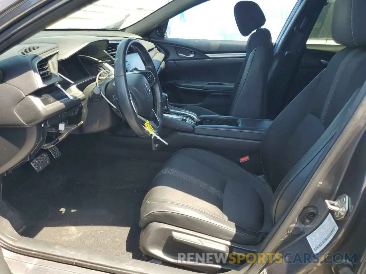 7 Photograph of a damaged car 2HGFC2F8XKH589083 HONDA CIVIC 2019