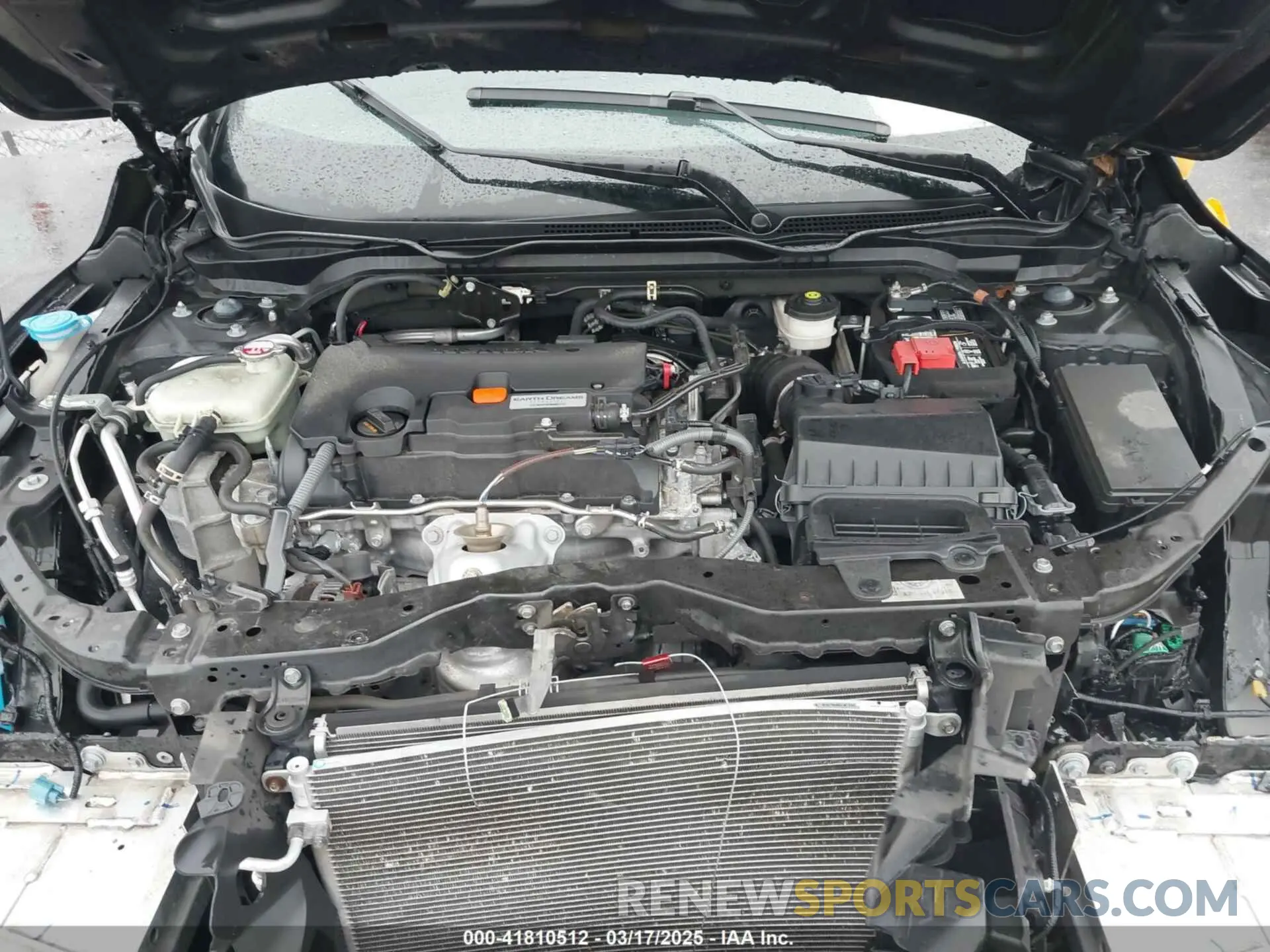 10 Photograph of a damaged car 2HGFC2F8XKH590993 HONDA CIVIC 2019