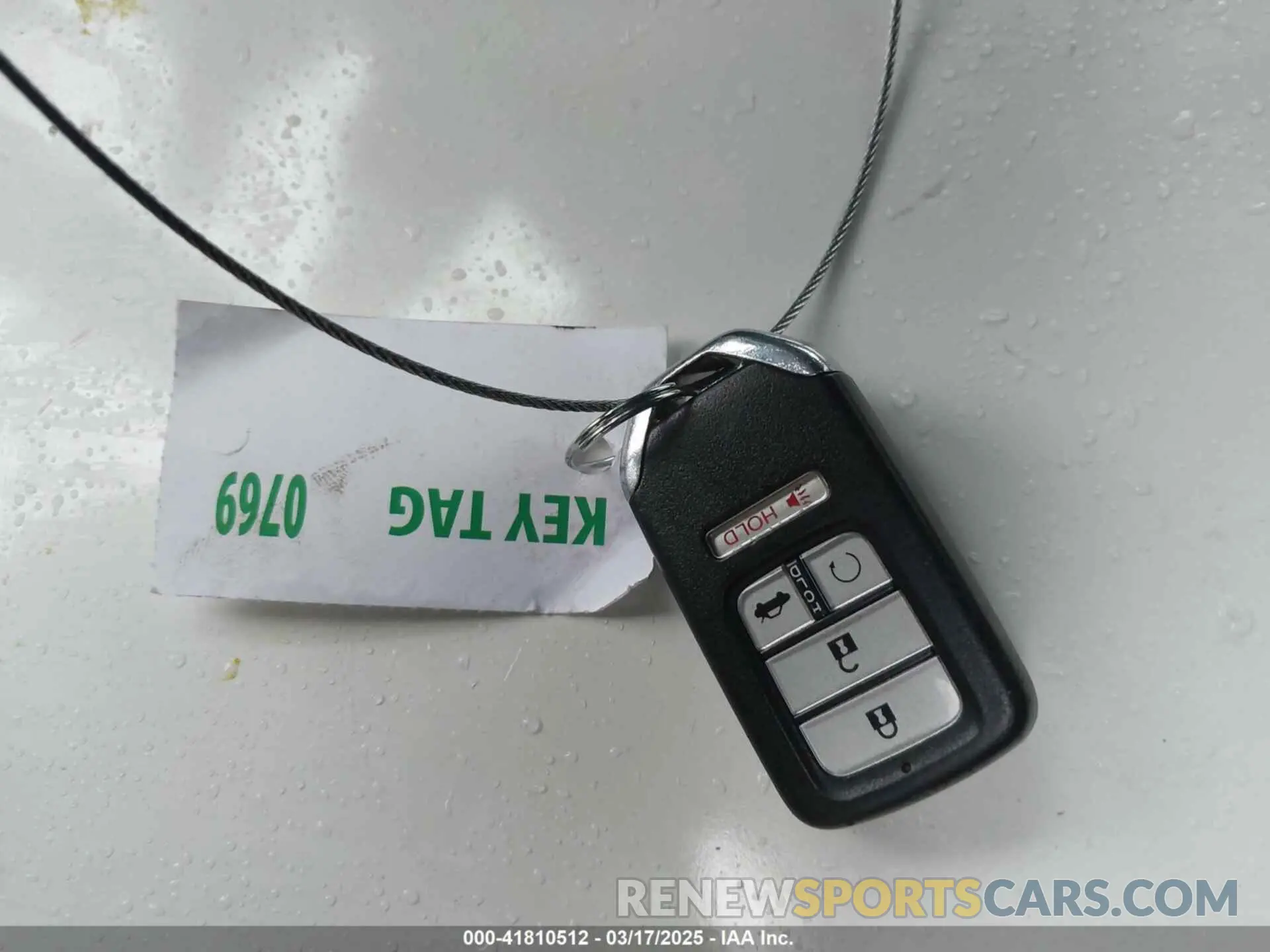 11 Photograph of a damaged car 2HGFC2F8XKH590993 HONDA CIVIC 2019