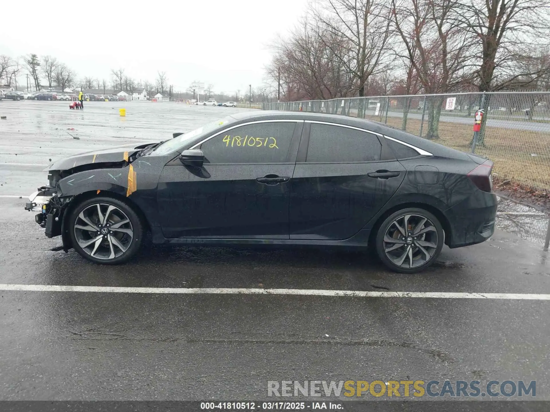 14 Photograph of a damaged car 2HGFC2F8XKH590993 HONDA CIVIC 2019