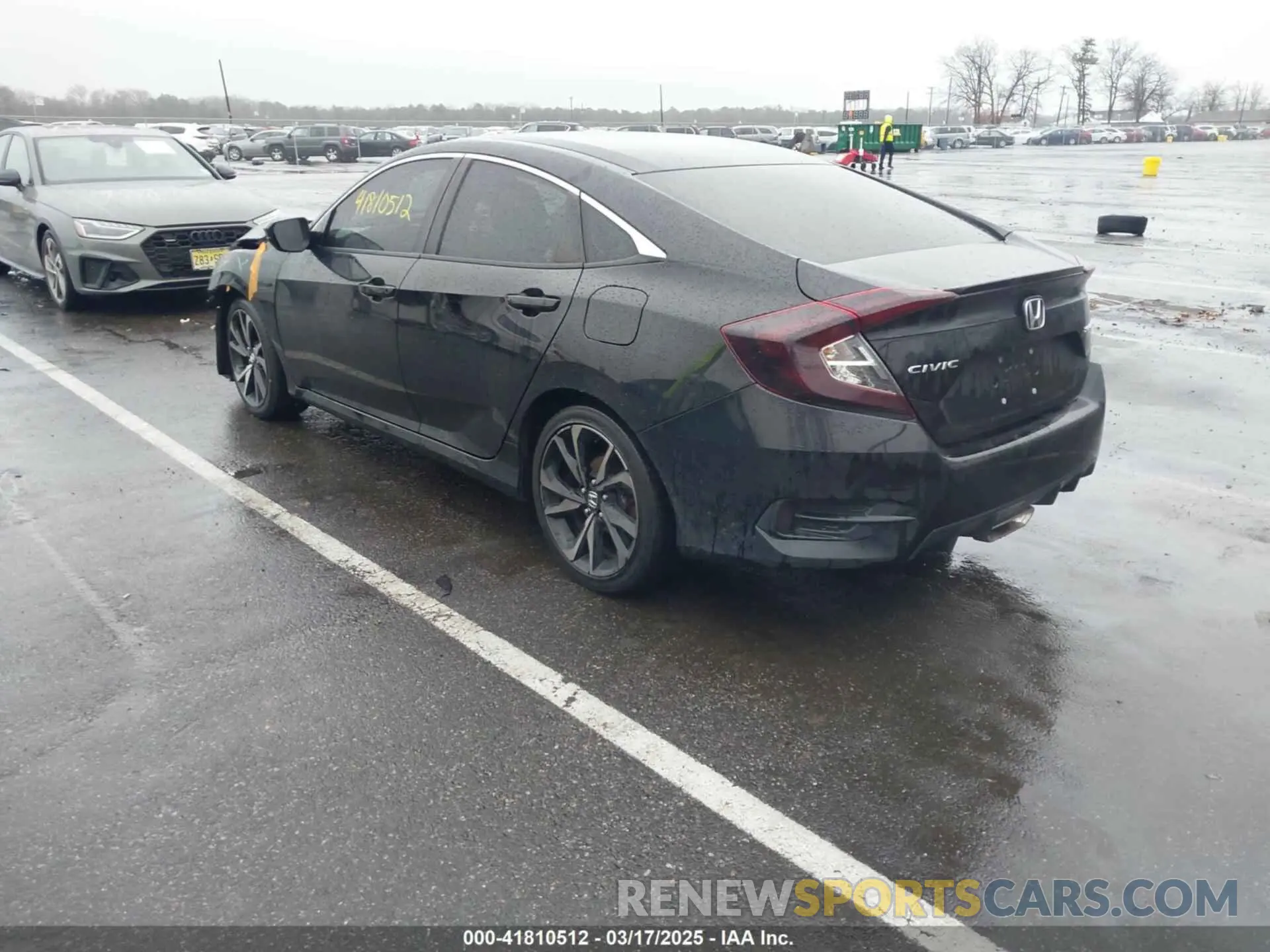 3 Photograph of a damaged car 2HGFC2F8XKH590993 HONDA CIVIC 2019