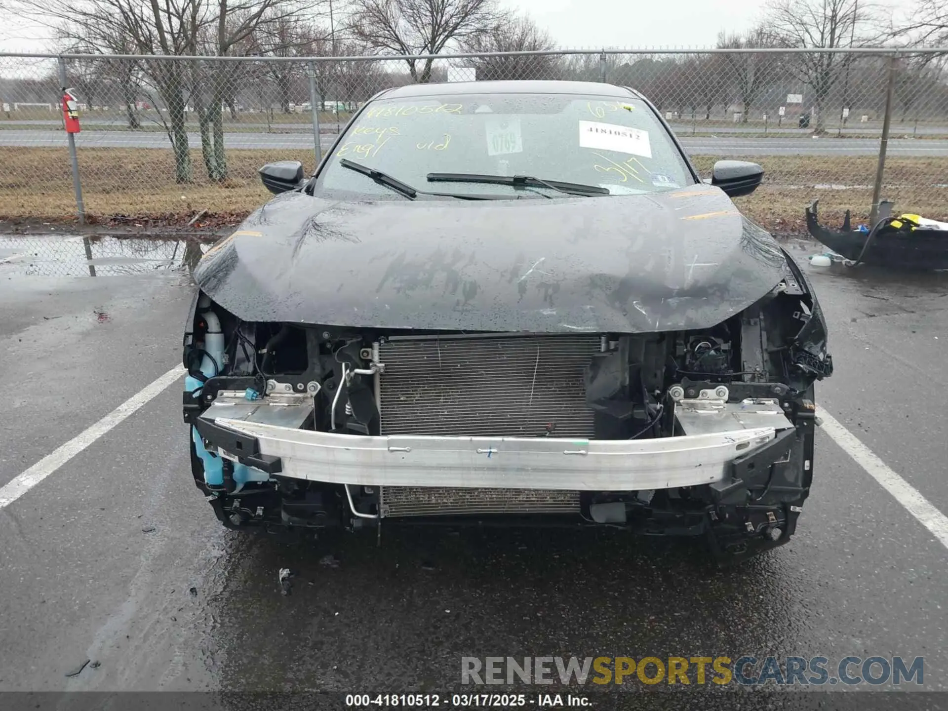 6 Photograph of a damaged car 2HGFC2F8XKH590993 HONDA CIVIC 2019