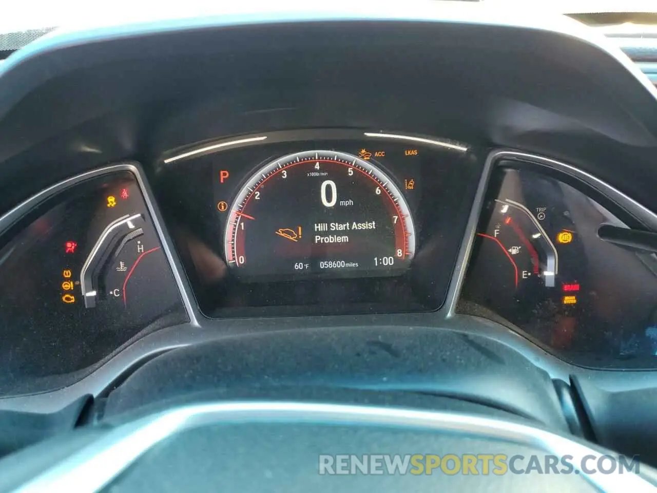 9 Photograph of a damaged car 2HGFC2F8XKH597619 HONDA CIVIC 2019