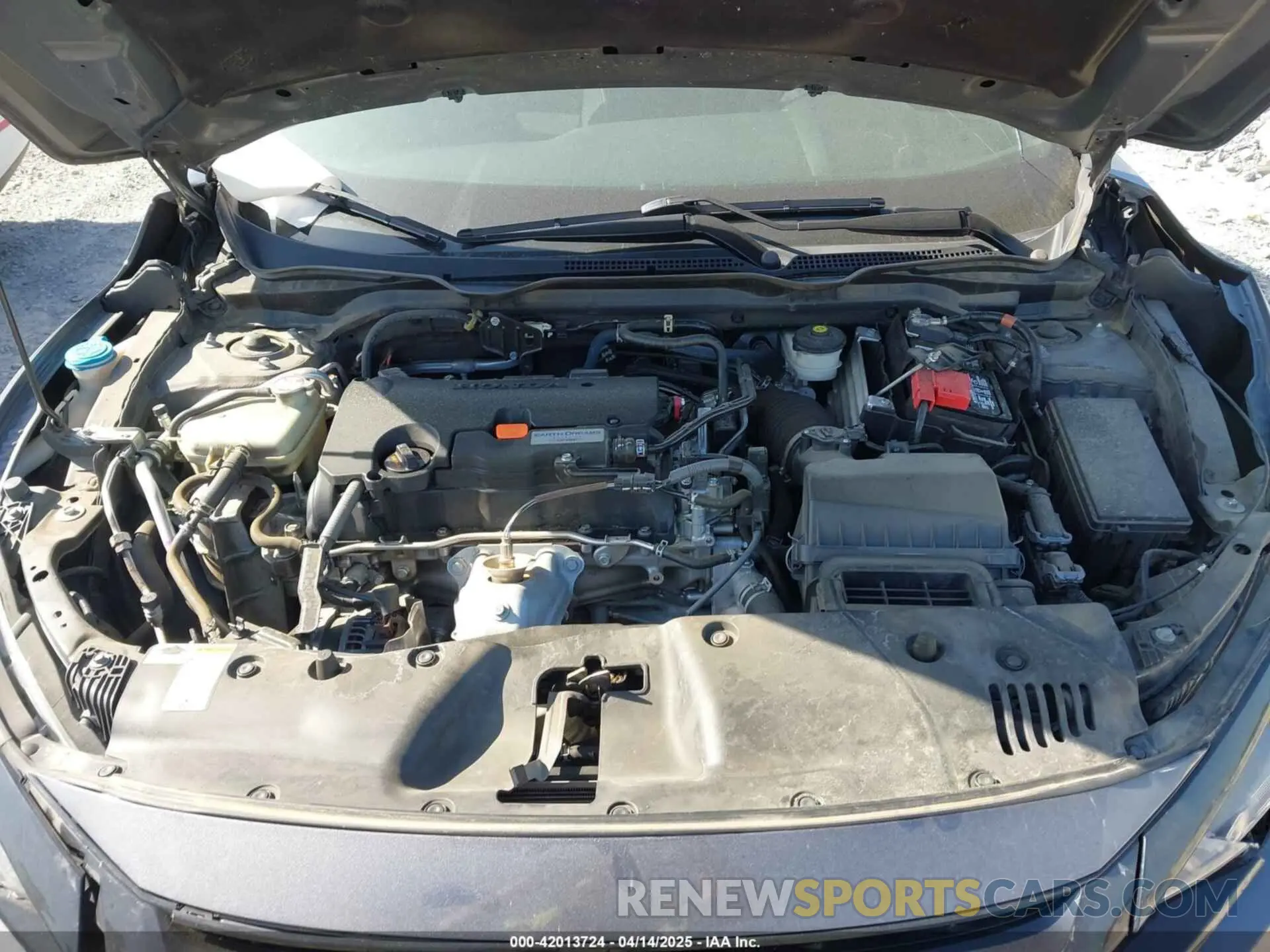 10 Photograph of a damaged car 2HGFC2F8XKH598141 HONDA CIVIC 2019