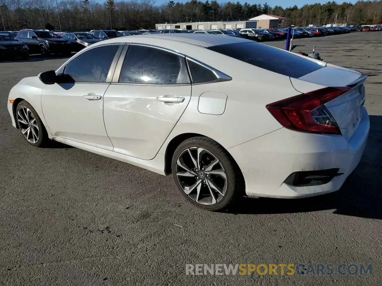 2 Photograph of a damaged car 2HGFC2F8XKH603001 HONDA CIVIC 2019
