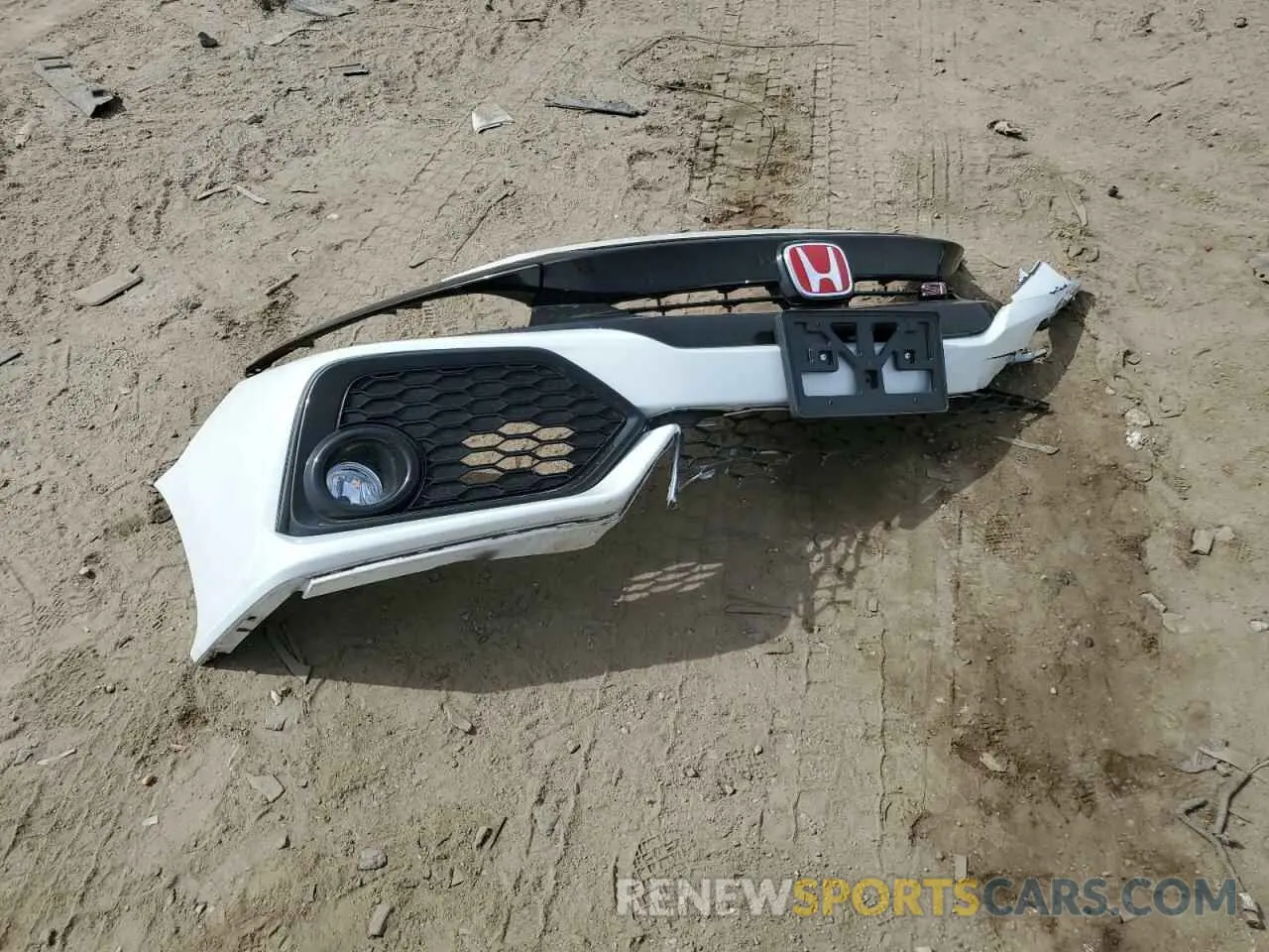 14 Photograph of a damaged car 2HGFC3A53KH754233 HONDA CIVIC 2019