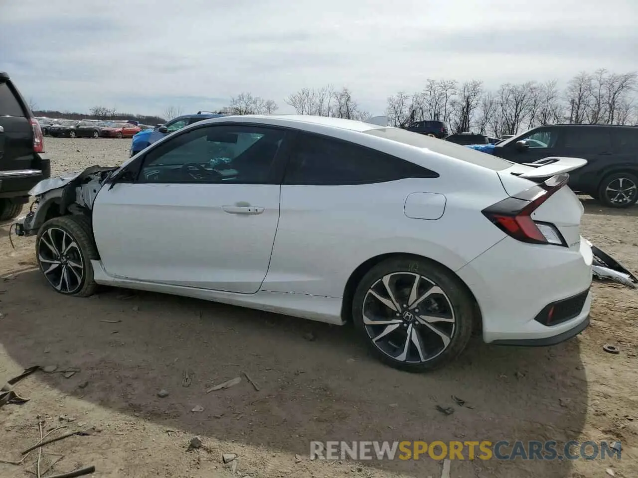 2 Photograph of a damaged car 2HGFC3A53KH754233 HONDA CIVIC 2019