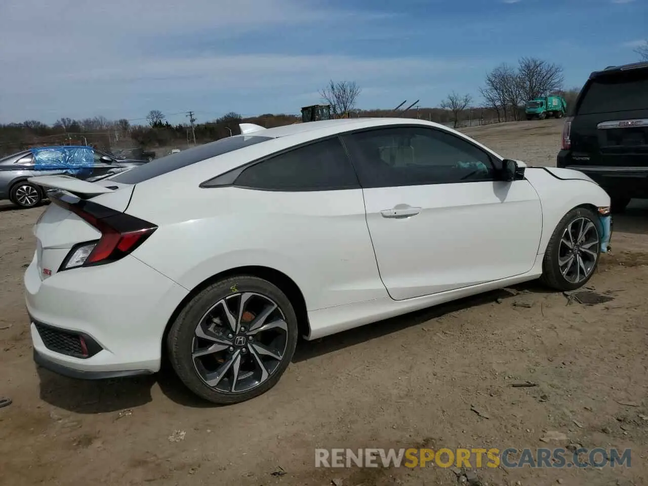 3 Photograph of a damaged car 2HGFC3A53KH754233 HONDA CIVIC 2019