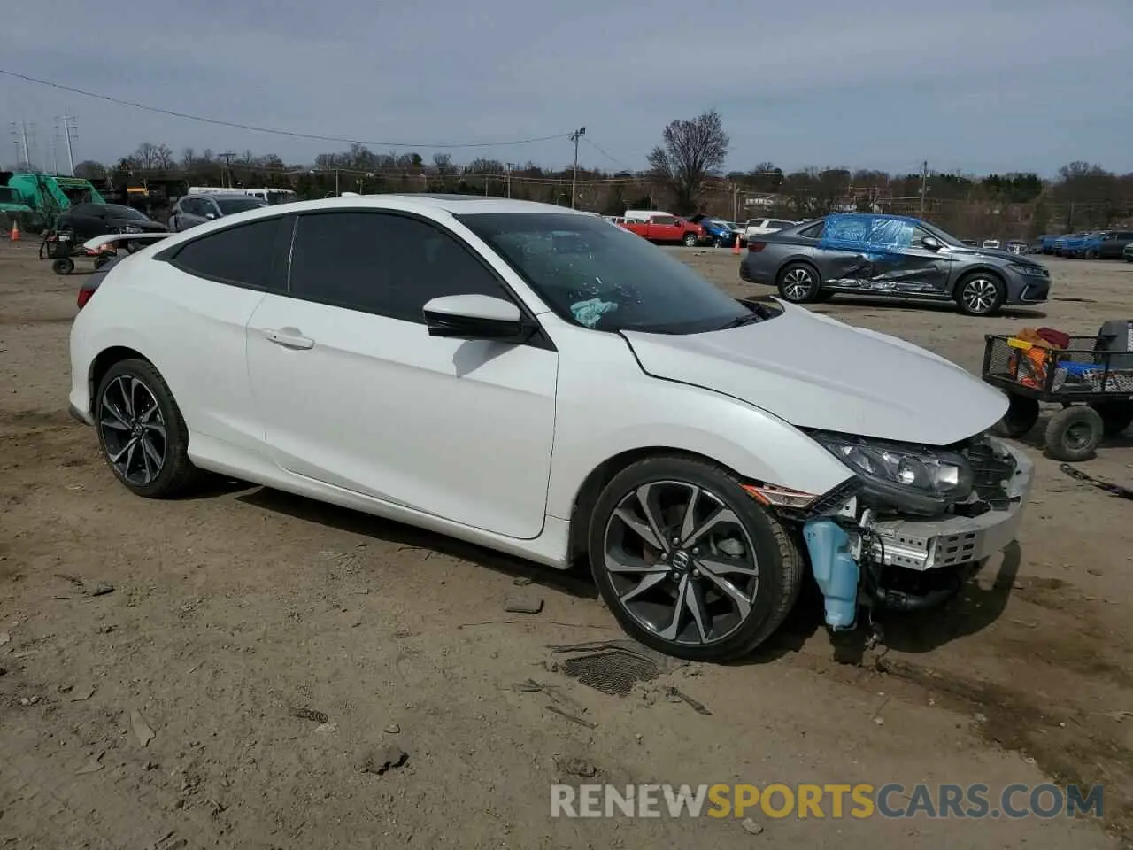 4 Photograph of a damaged car 2HGFC3A53KH754233 HONDA CIVIC 2019