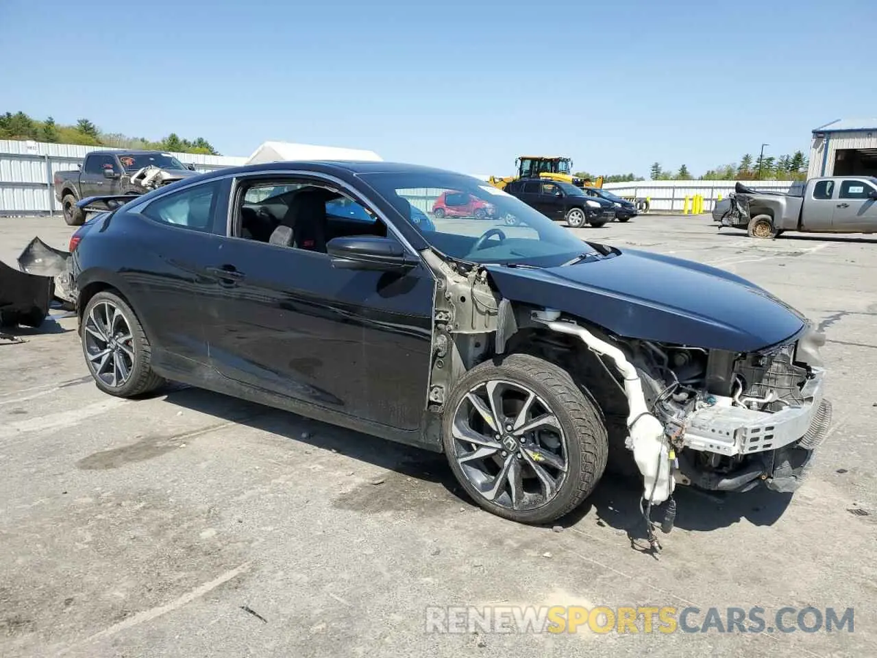 4 Photograph of a damaged car 2HGFC3A53KH755382 HONDA CIVIC 2019