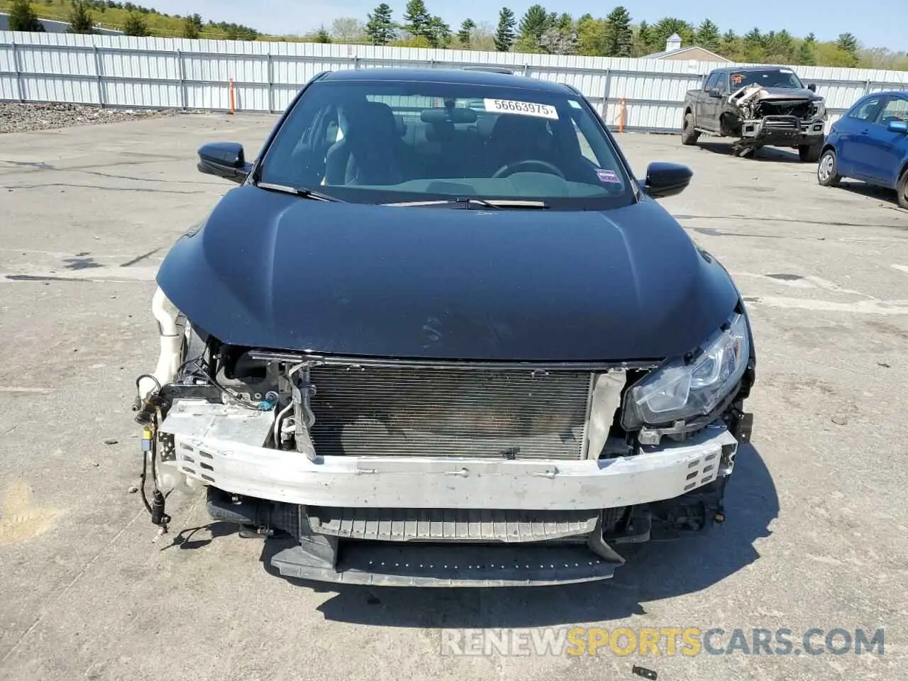 5 Photograph of a damaged car 2HGFC3A53KH755382 HONDA CIVIC 2019
