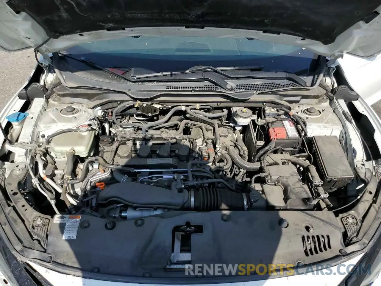 11 Photograph of a damaged car 2HGFC3A56KH751486 HONDA CIVIC 2019