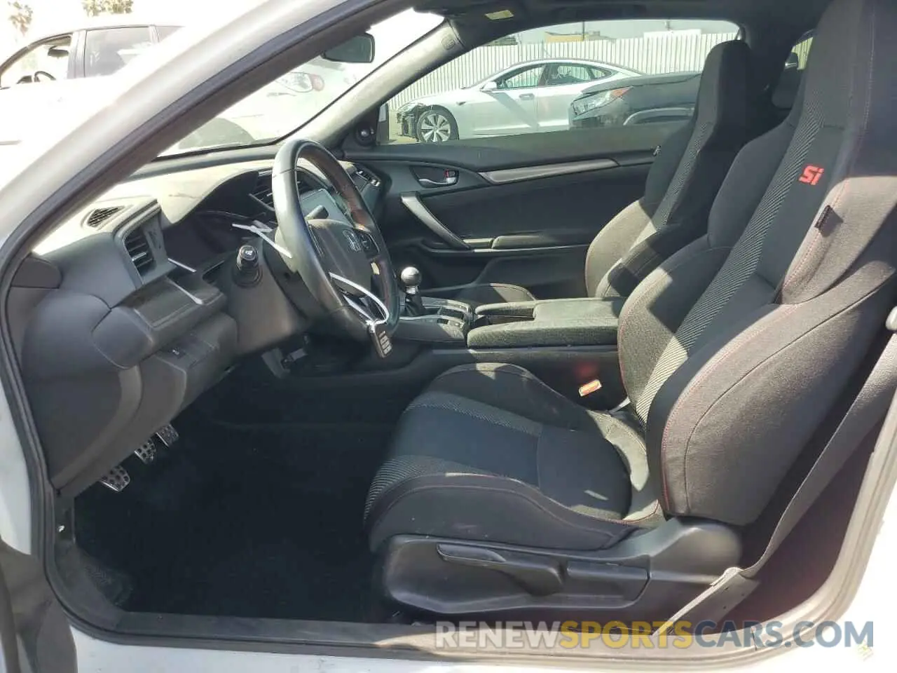 7 Photograph of a damaged car 2HGFC3A56KH751486 HONDA CIVIC 2019