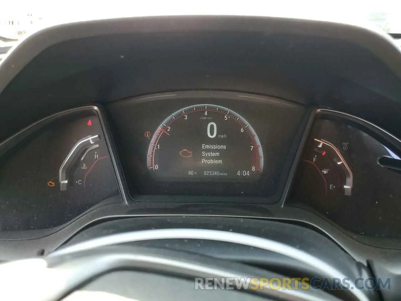 9 Photograph of a damaged car 2HGFC3A56KH751486 HONDA CIVIC 2019
