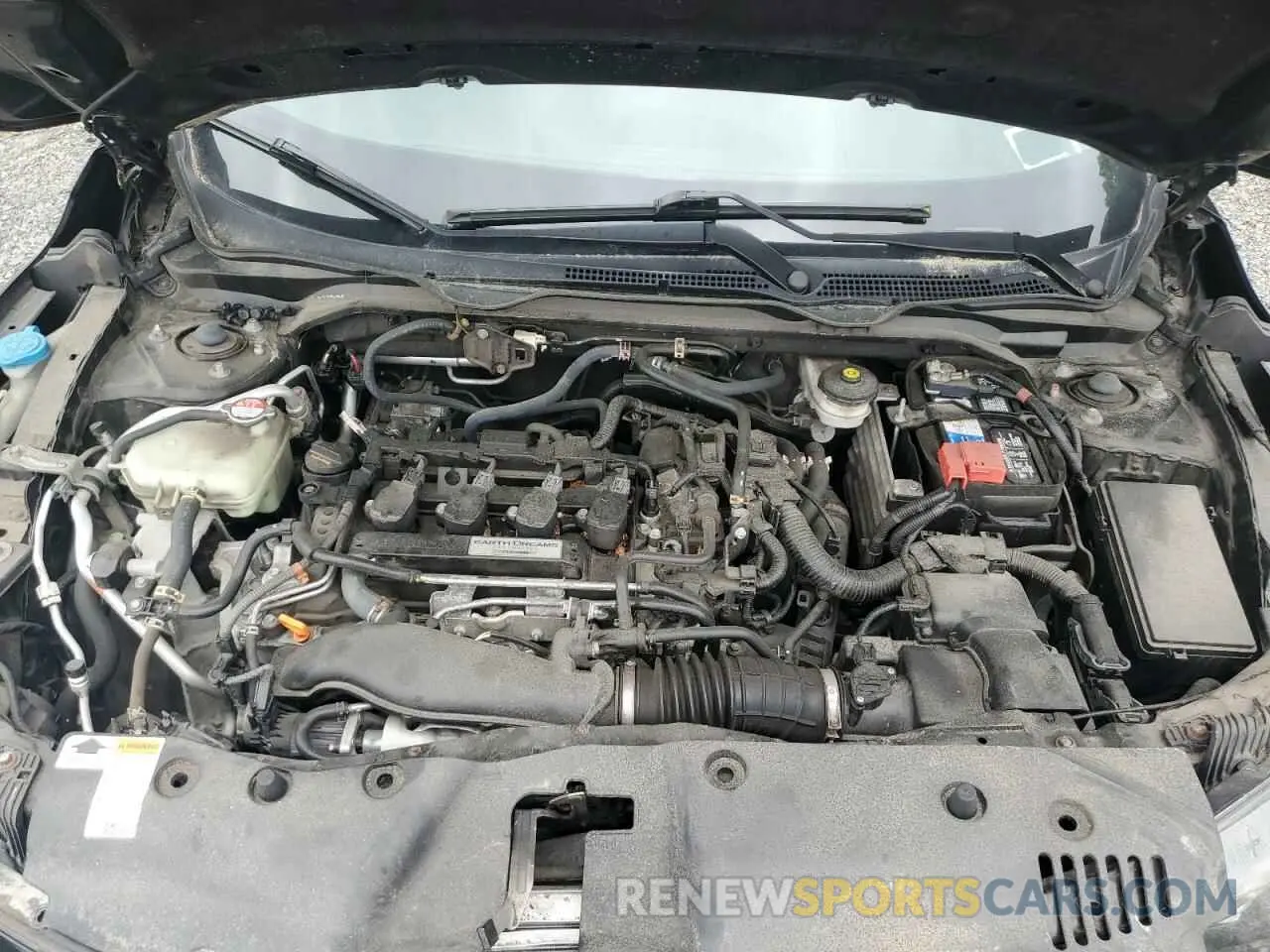 11 Photograph of a damaged car 2HGFC3A56KH754369 HONDA CIVIC 2019